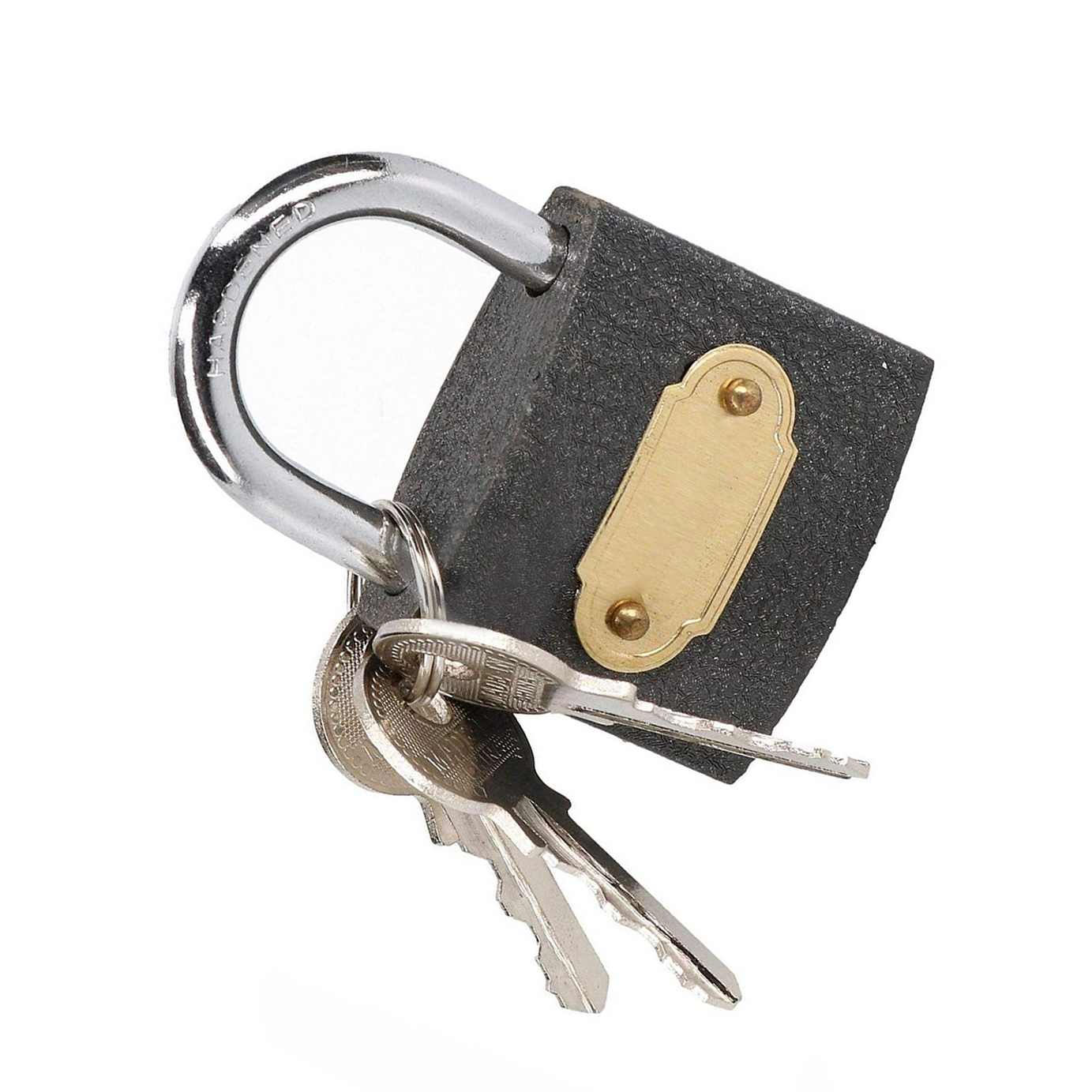 Heavy Duty Cast Iron Padlock 50mm Outdoor Safety Security Shackle Lock