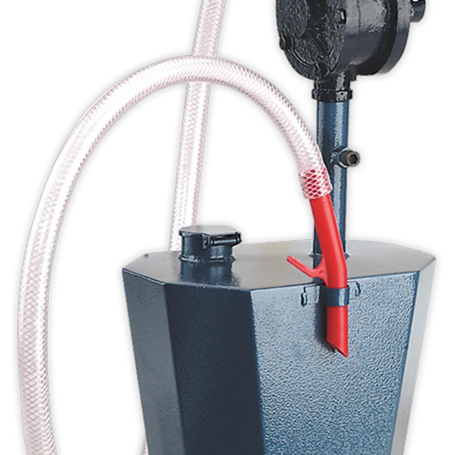 Sealey Gear Oil Pump with 10.5L Steel Reservoir