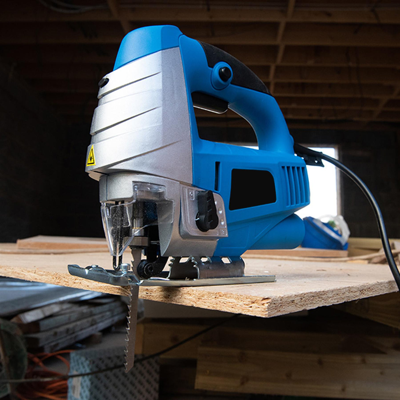 Heavy Duty 240V 710W Laser Jigsaw Wood Work Sheet Metal Power Tool Quality