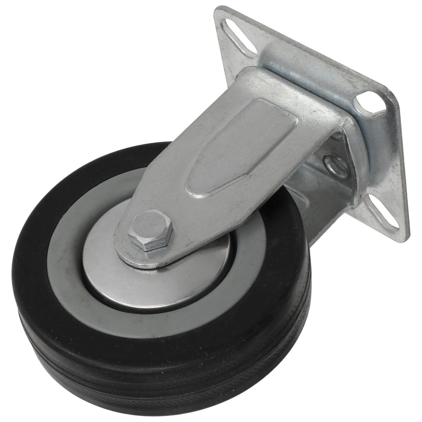 Sealey Castor Wheel Fixed Plate 75mm