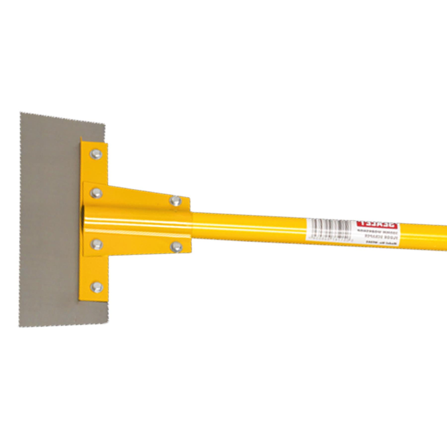 Floor Scraper Workshop 300mm. Carbon Steel Blade Ideal For Removing Grease Sealey