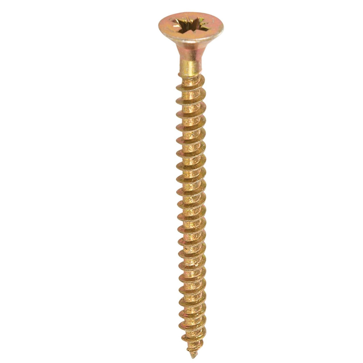 780Pce Goldstar Countersink Screws Pack Twin-Thread Pzd Corrosion Resistance