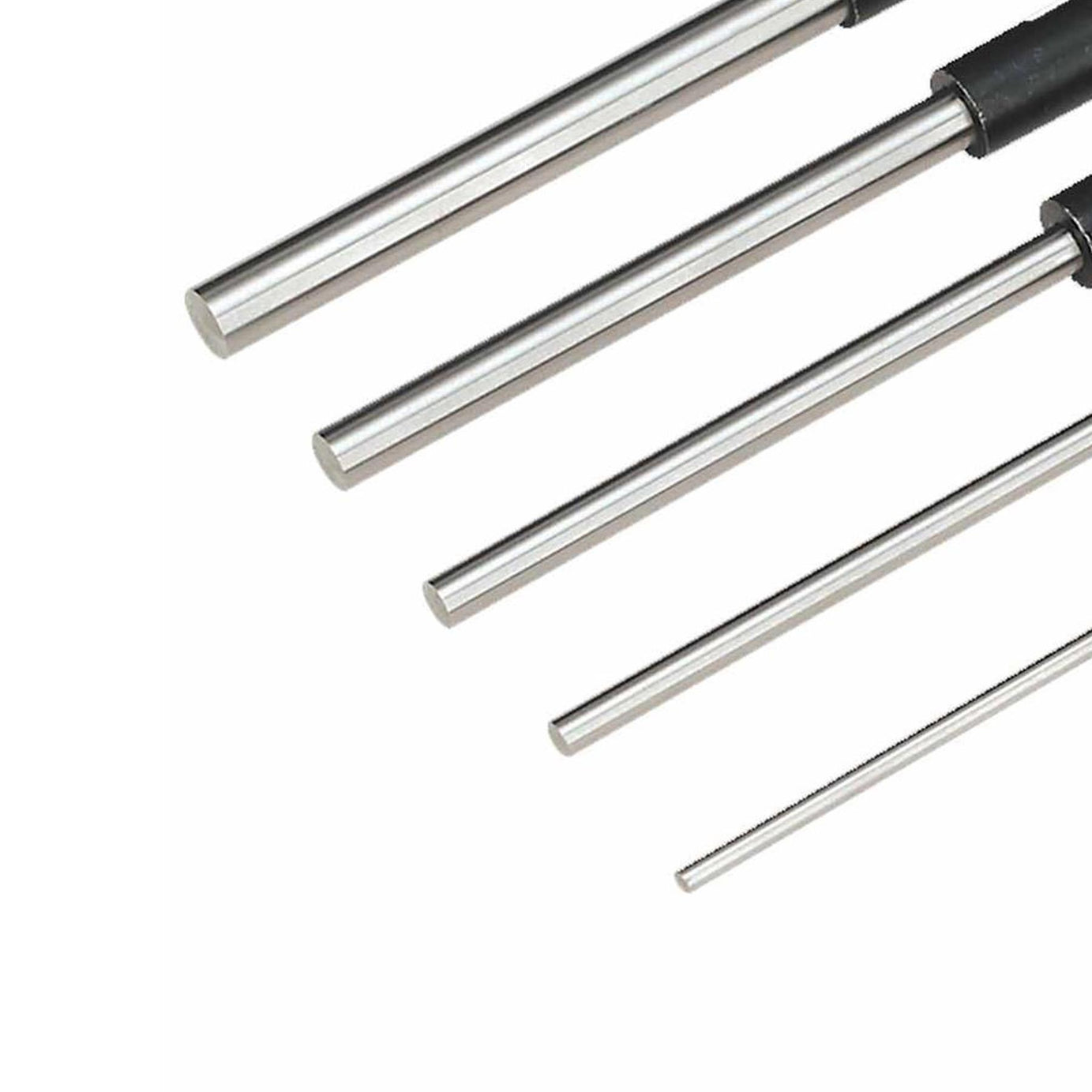 Sealey Parallel Pin Punch Set 5pc Long Pattern