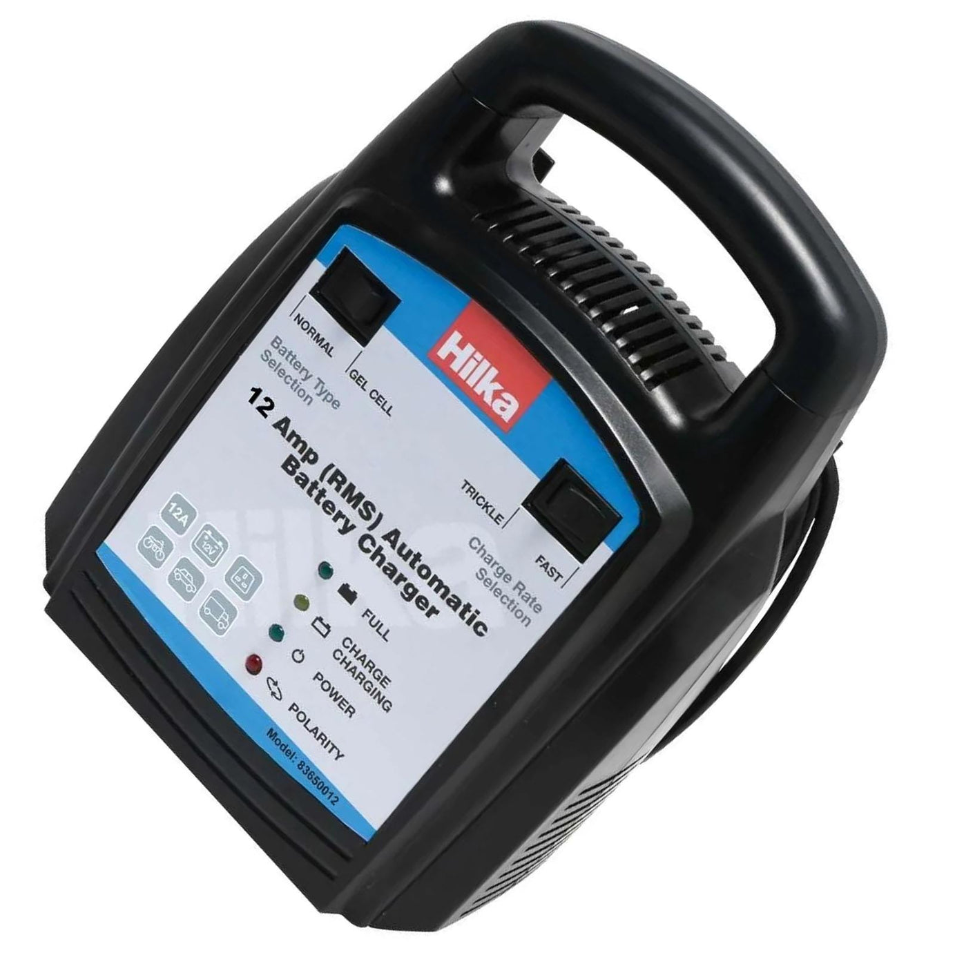 12 Amp Car Automatic Battery Charger 12V