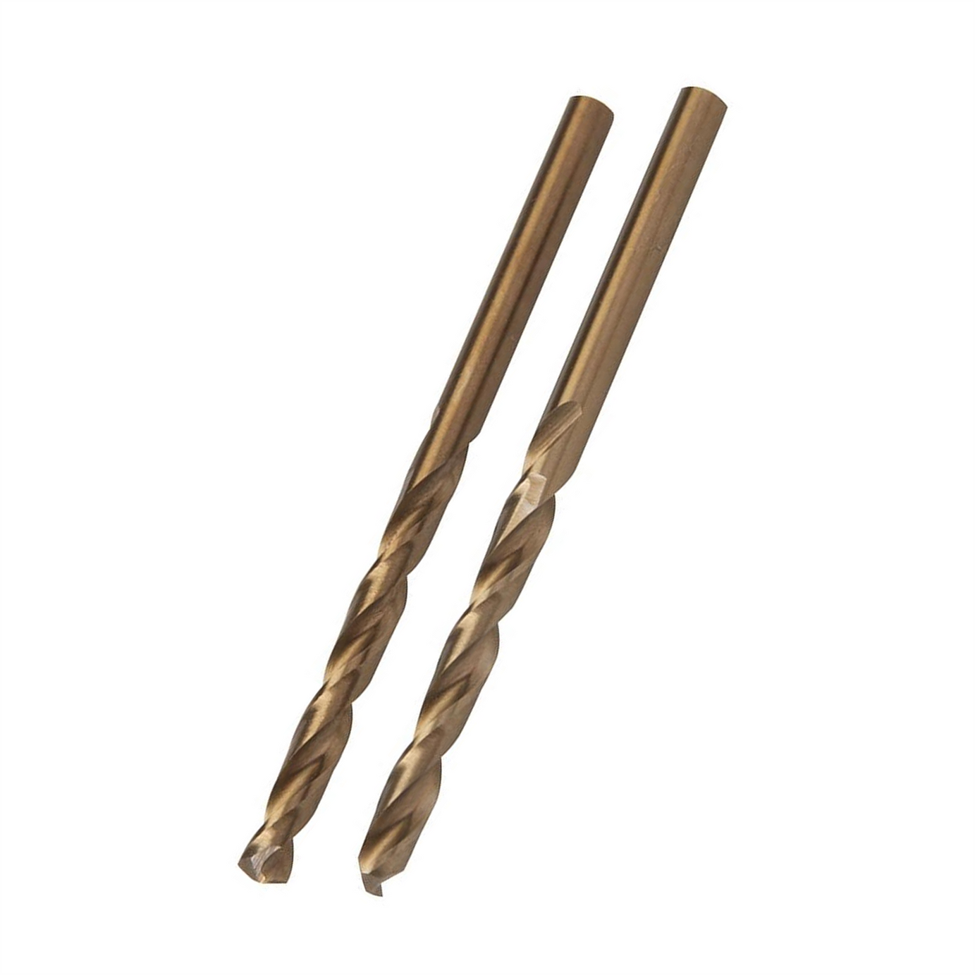 Cobalt Drill Bits HSS Ground Flute Professional Sizes 5.0mm