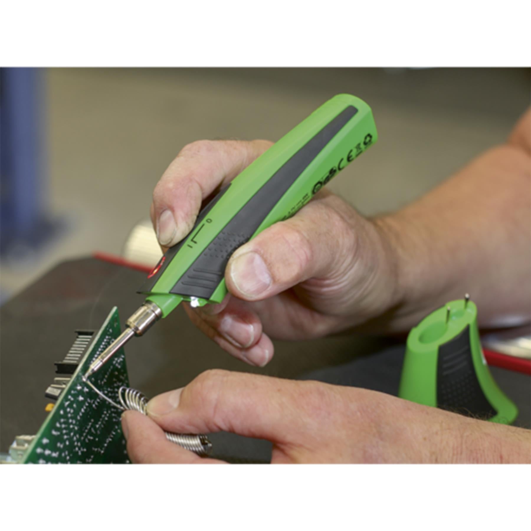 Sealey Soldering Iron Rechargeable 6W Lithium-ion