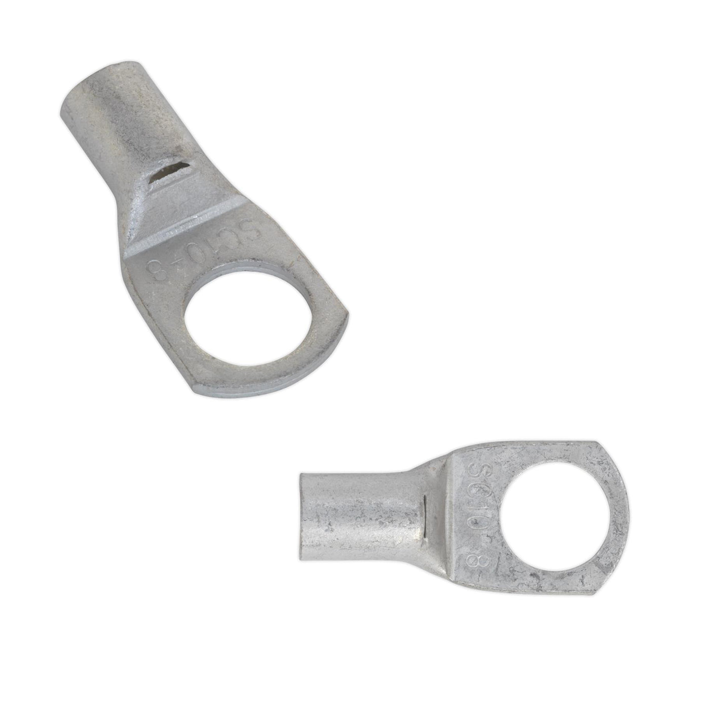Sealey Copper Lug Terminal 16mm² x 8mm Pack of 10