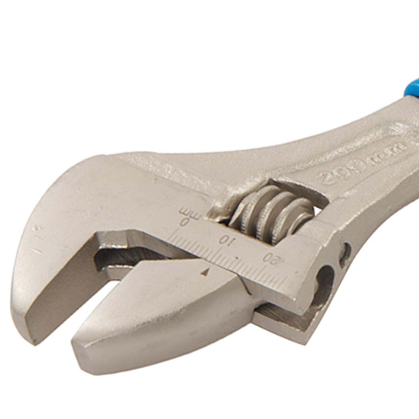 Adjustable Wrench Length 200mm - Jaw 22mm Corrosion-Resistant Satin Finish