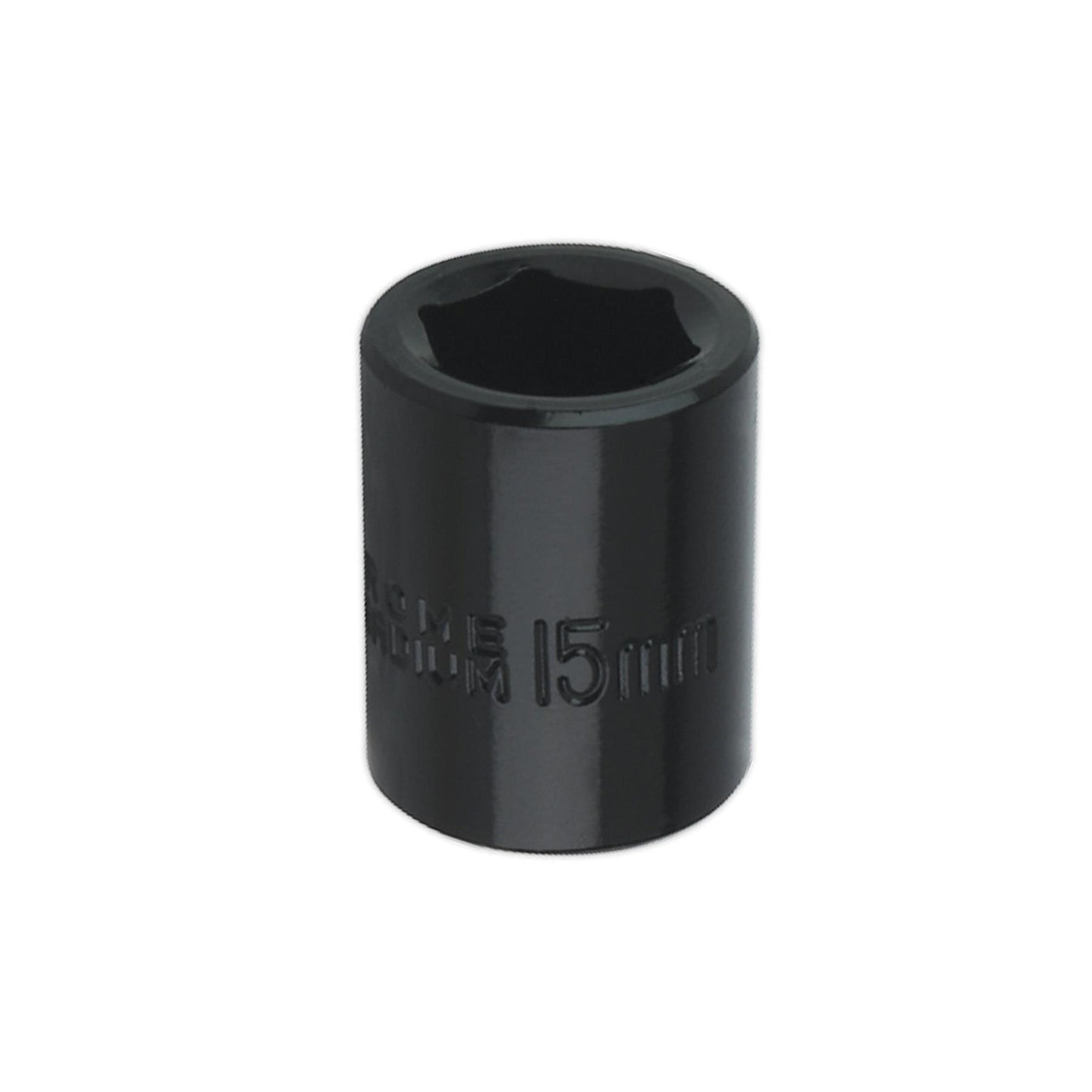 Sealey Impact Socket 15mm 3/8"Sq Drive Chrome Vanadium