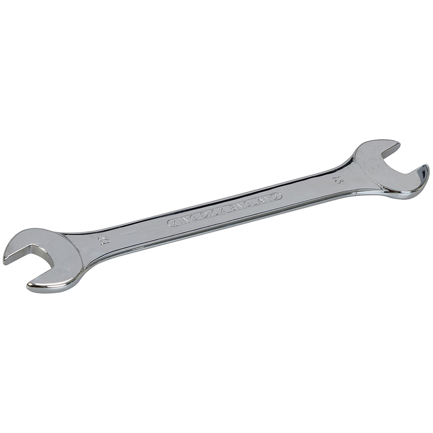 King Dick Open Ended Spanner Wrench Metric Chrome Vanadium Steel 12mm - 13mm