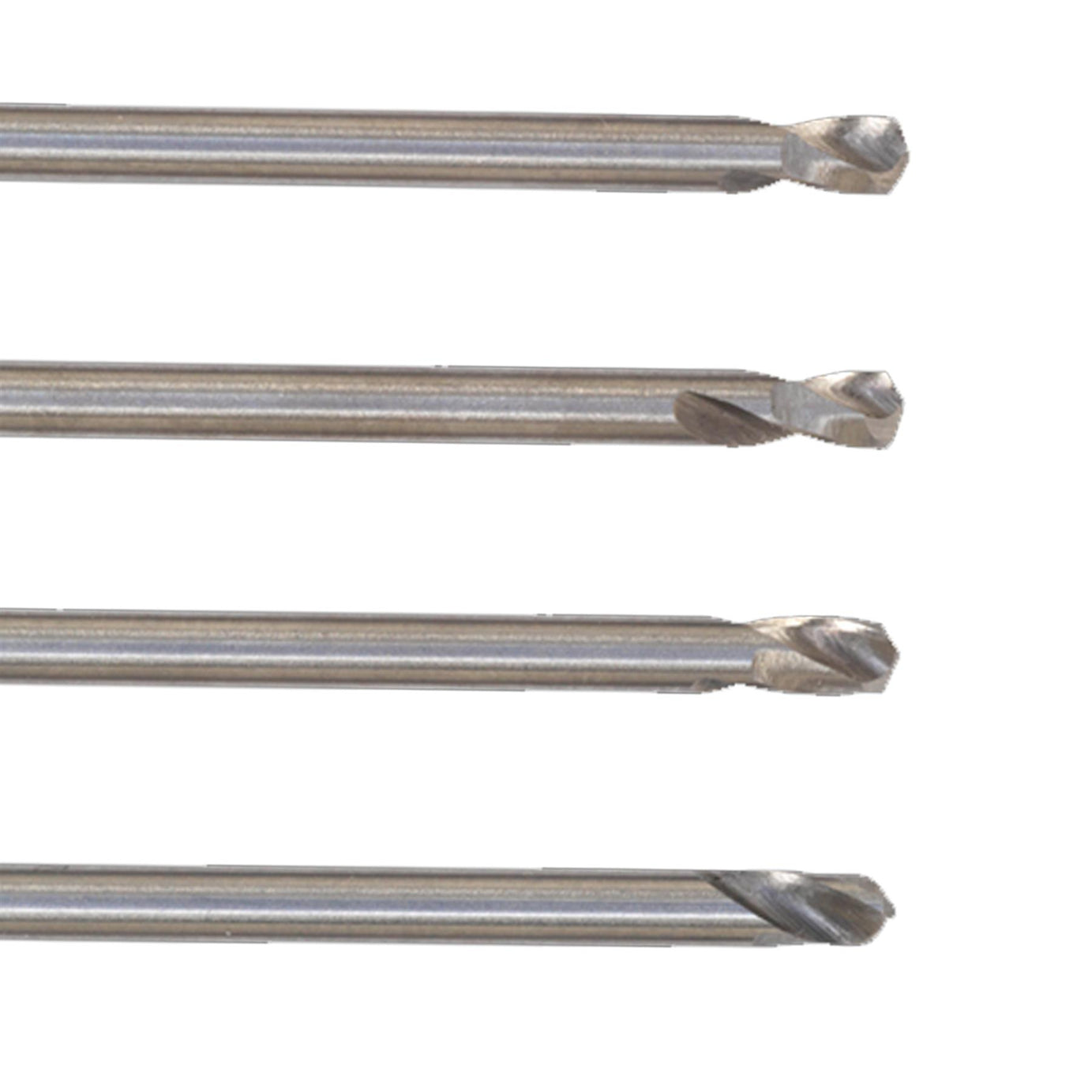 Sealey Double End Drill Bit Set 10pc 1/8" High-speed steel