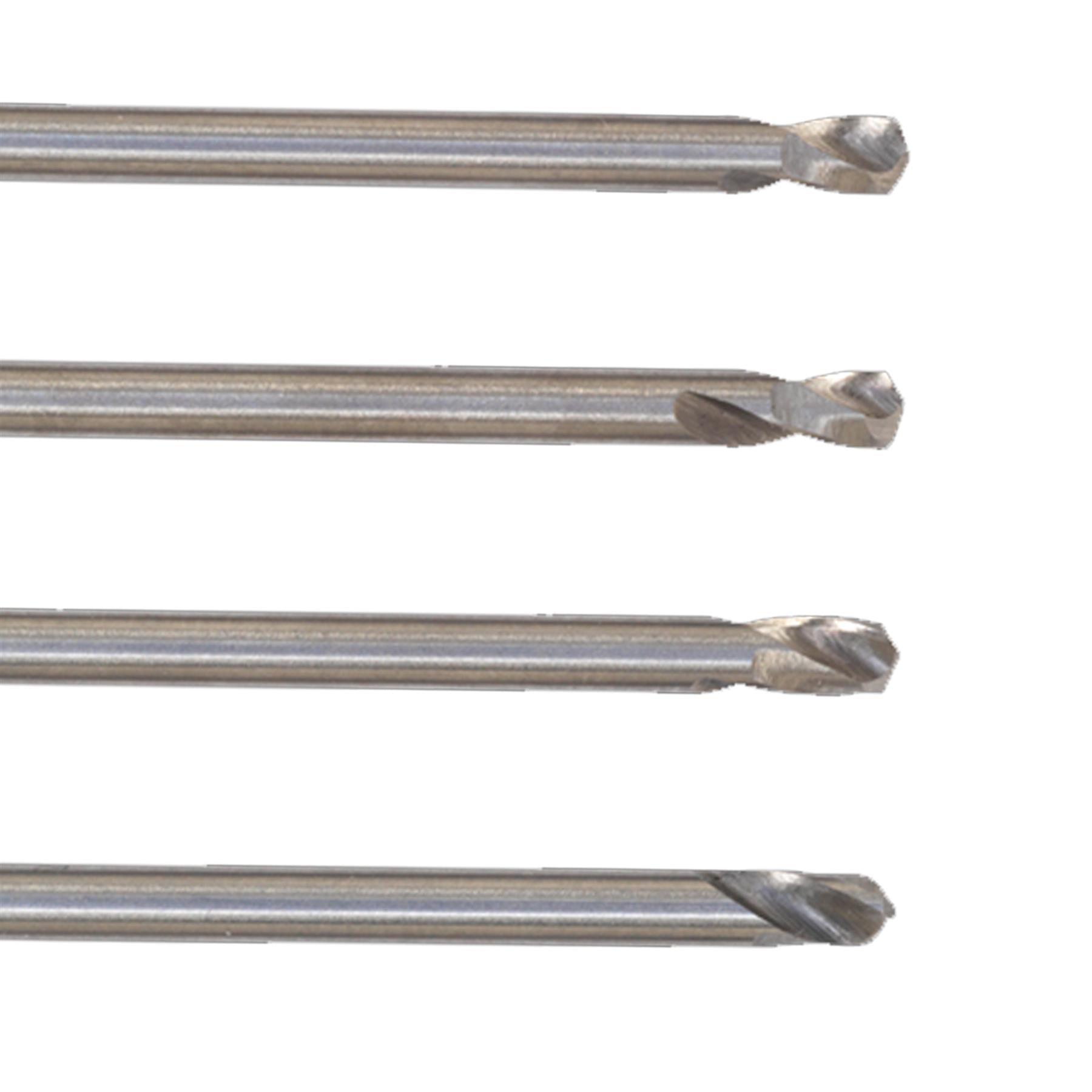 Sealey Double End Drill Bit Set 10pc 1/8" High-speed steel