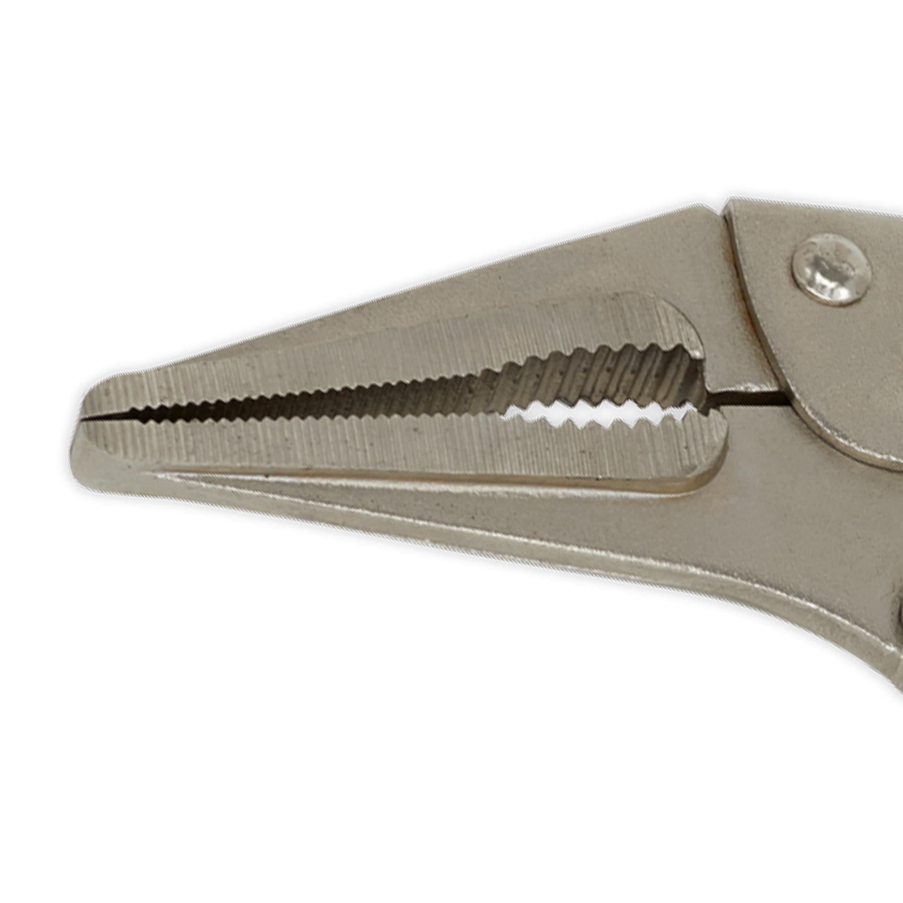 Sealey Locking Pliers Long Nose 225mm