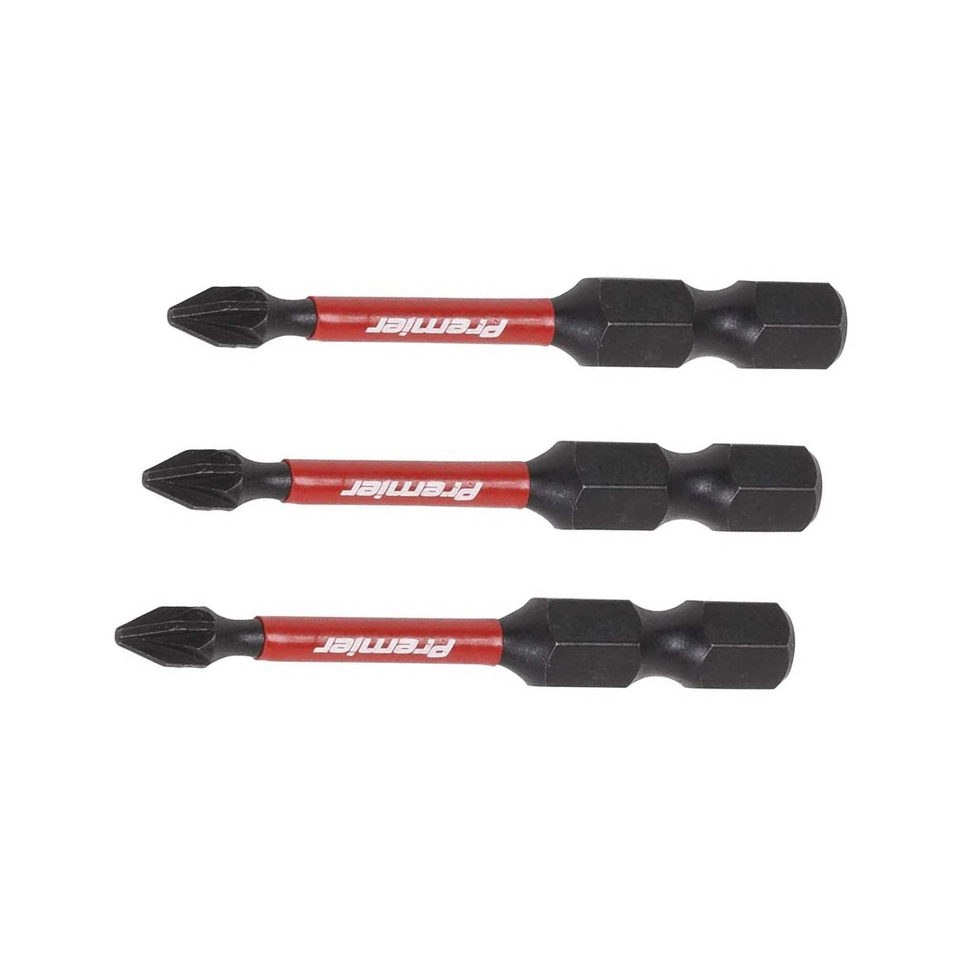 Pozi #1 Impact Power Tool Bits 50mm - 3pc
