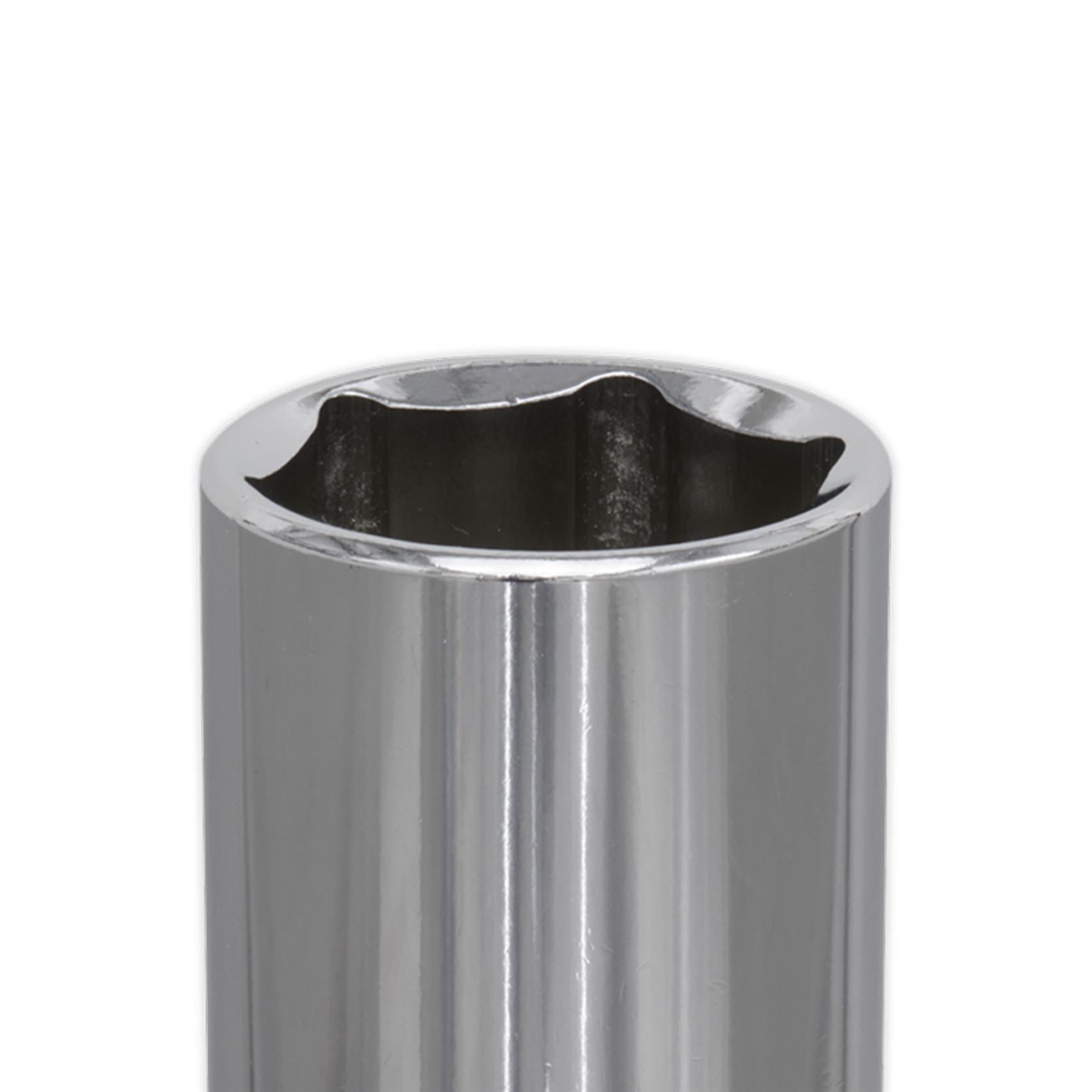 Sealey WallDrive Socket 32mm Deep 1/2"Sq Drive