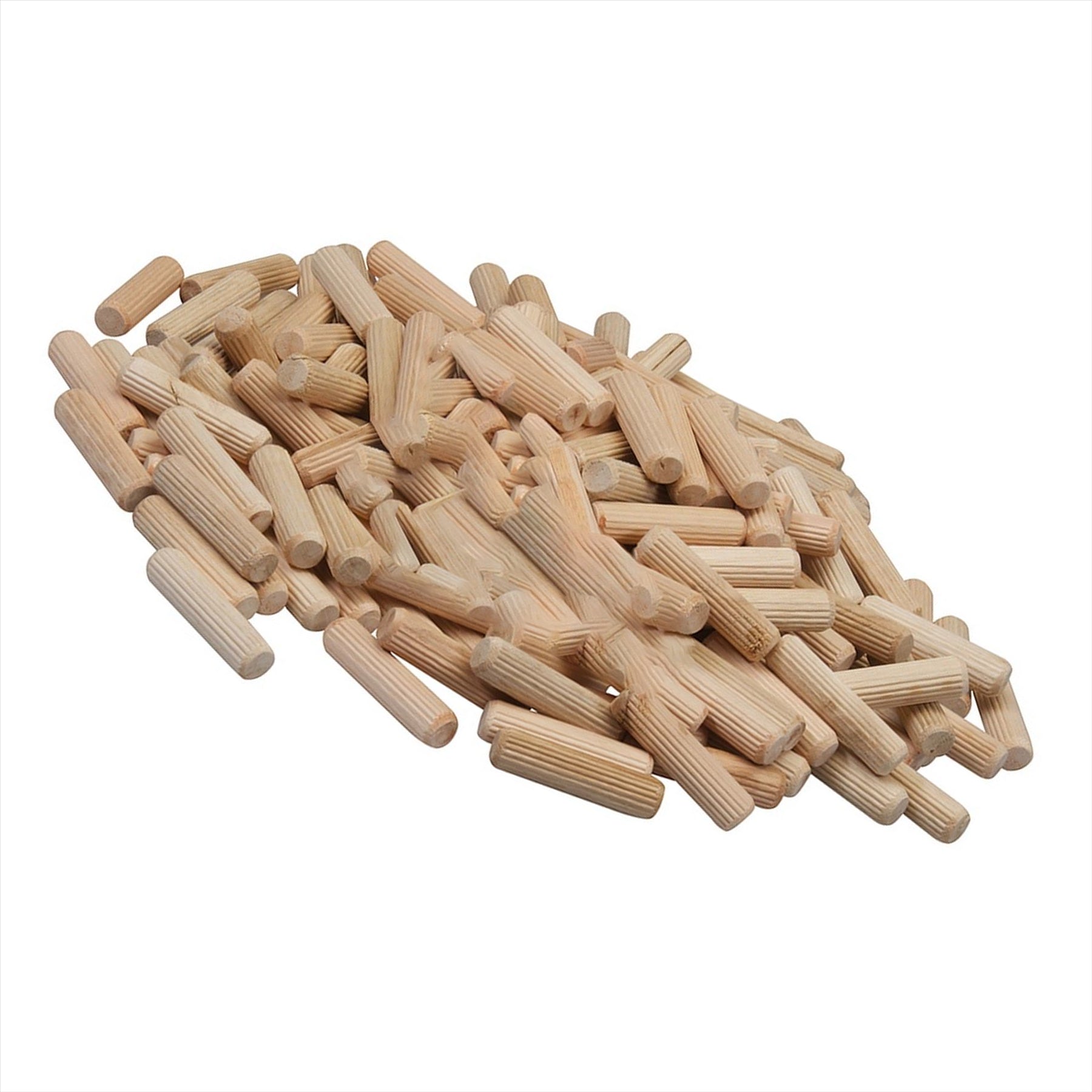 200Pk Dowel Pins 10mm X 40mm Hand Tools Timber Joinery Joints DIY Quality