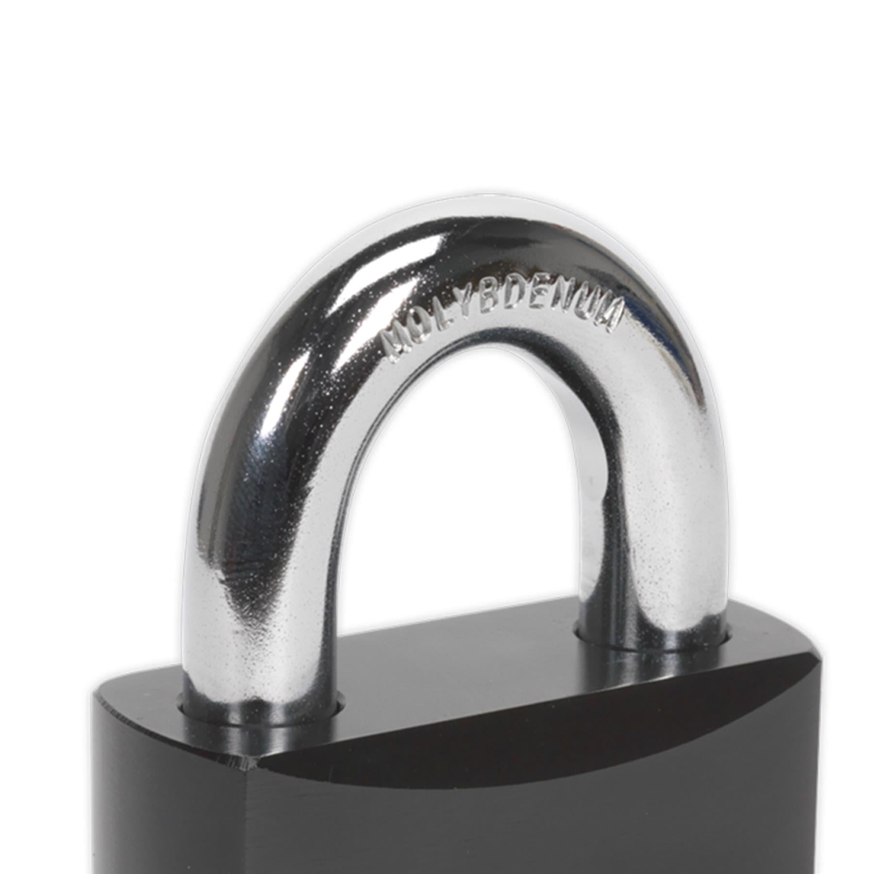 Steel Body Padlock Zinc Coated 70mm. PL504. Sealey
