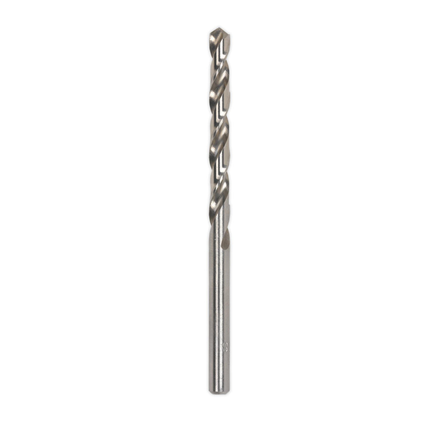 Sealey HSS Fully Ground Drill Bit Ø6mm Pack of 10