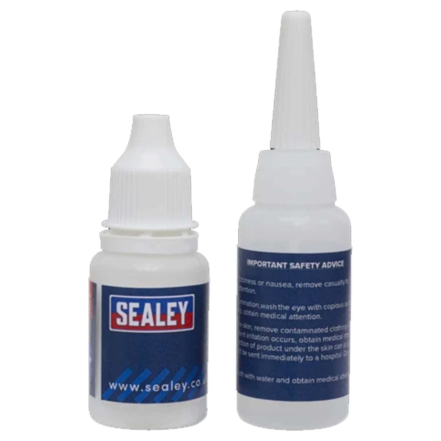 Sealey Fast-Fix Filler & Adhesive - Grey