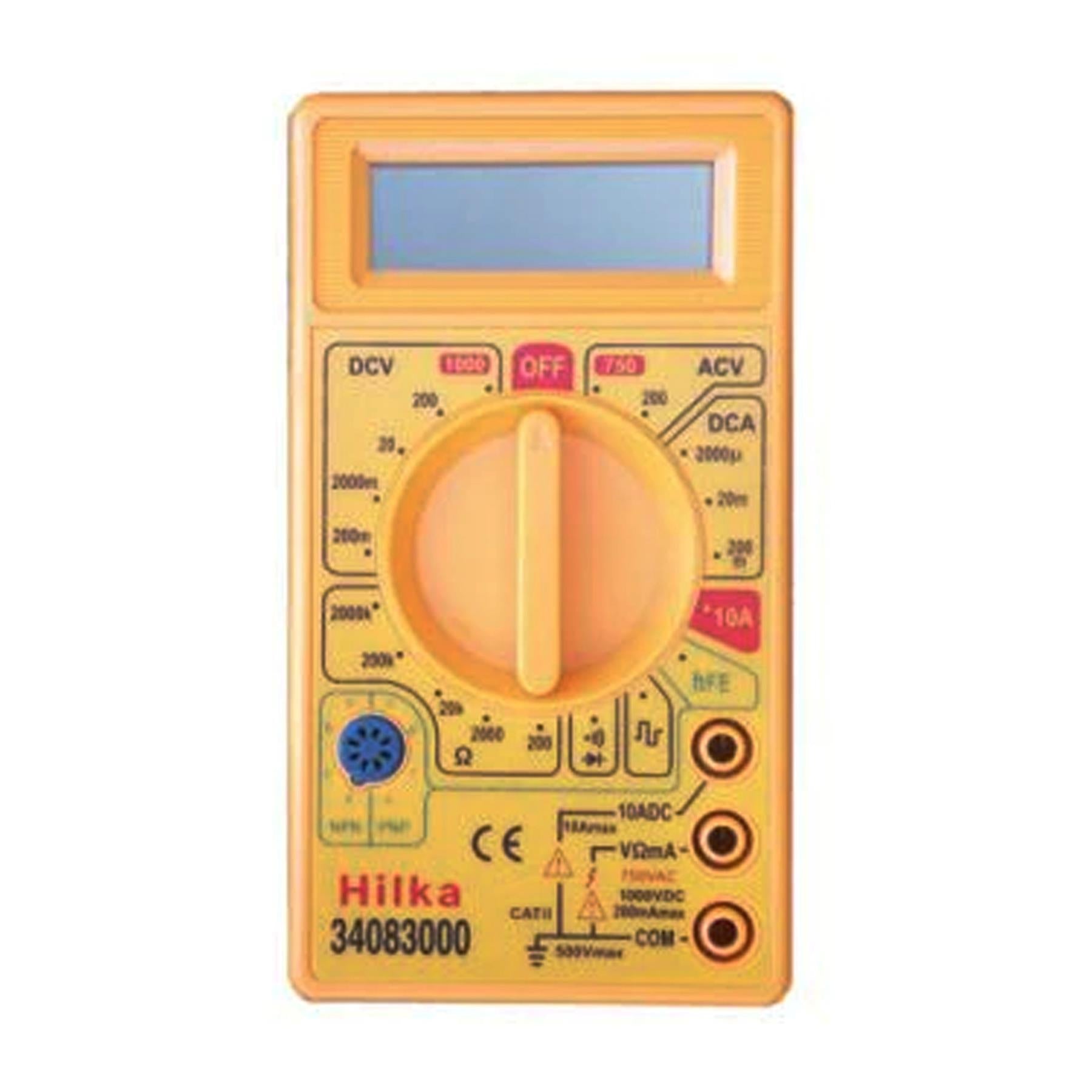 Low battery indicator