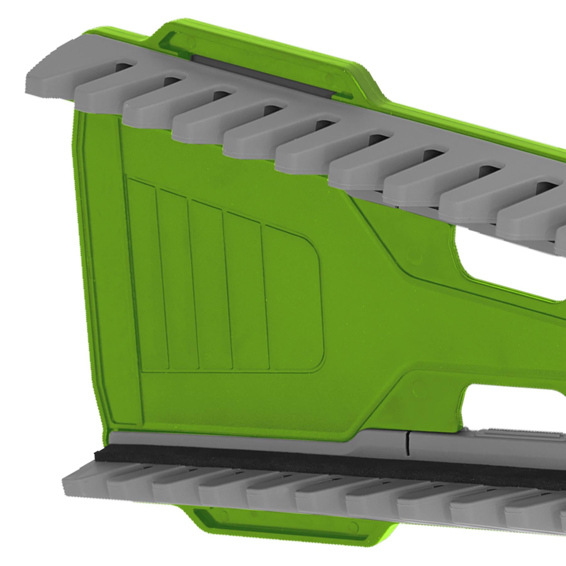 Reversible Spanner Rack 16pc Hi-Vis Green Sealey