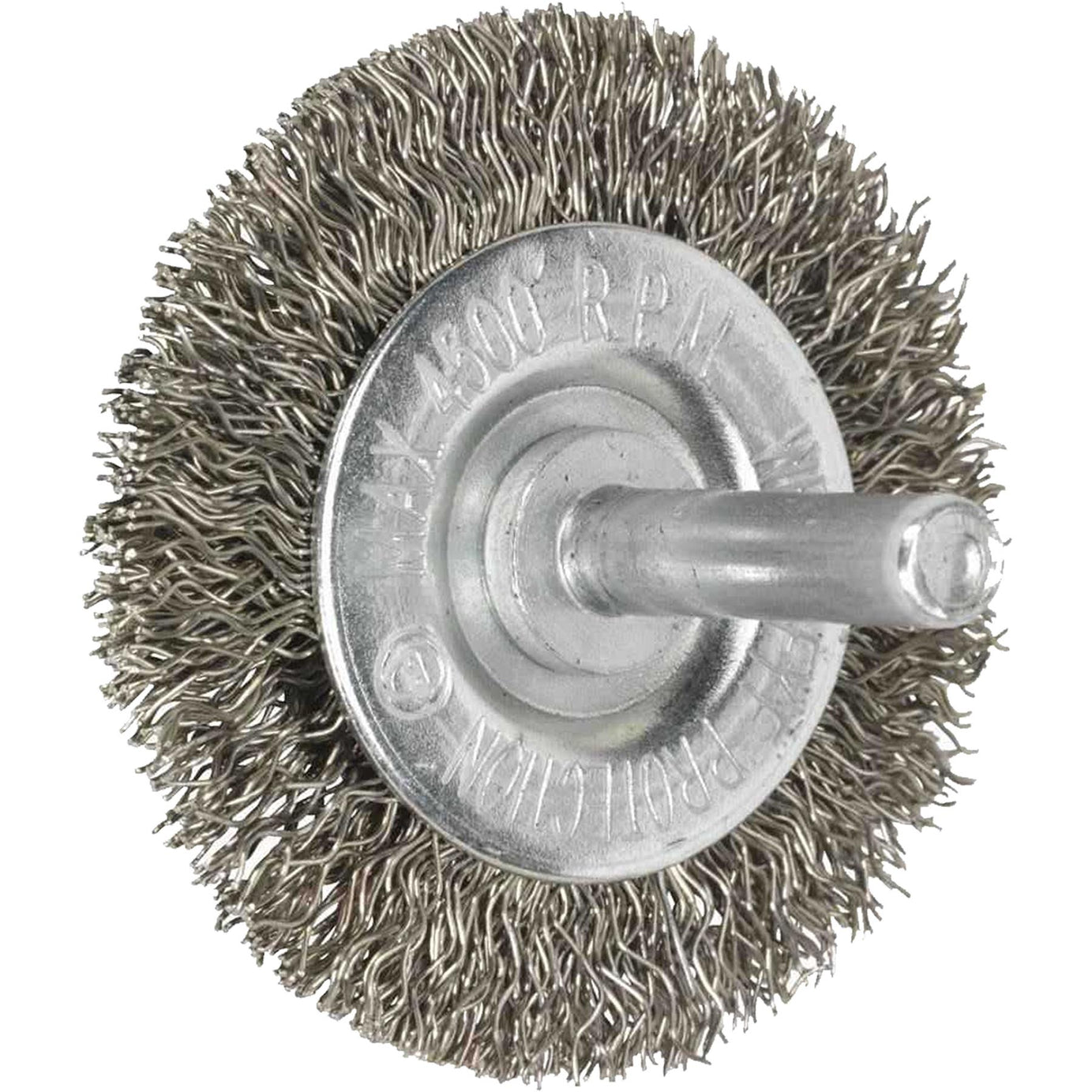 Sealey Flat Wire Brush Stainless Steel 50mm with 6mm Shaft