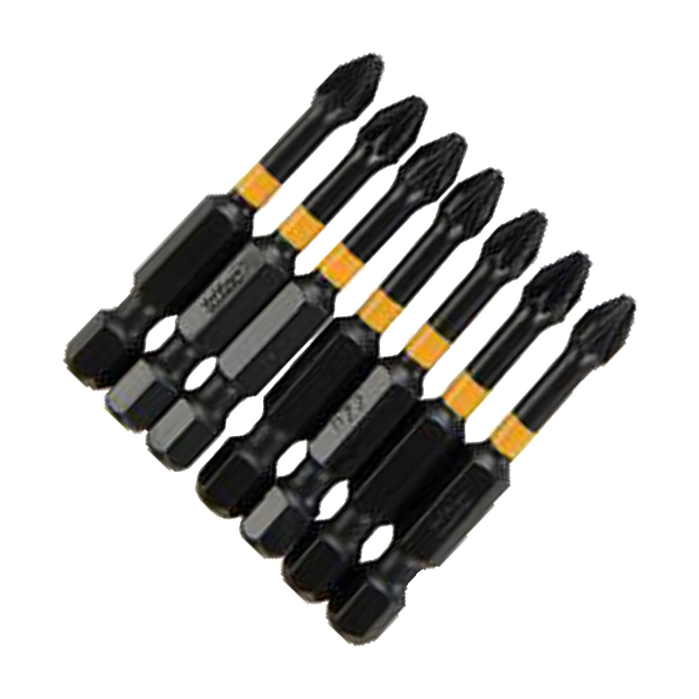 Pozi Screwdriver Impact Bit PZ2 High Torque Premium S2 Steel Drills 50mm 15pcs