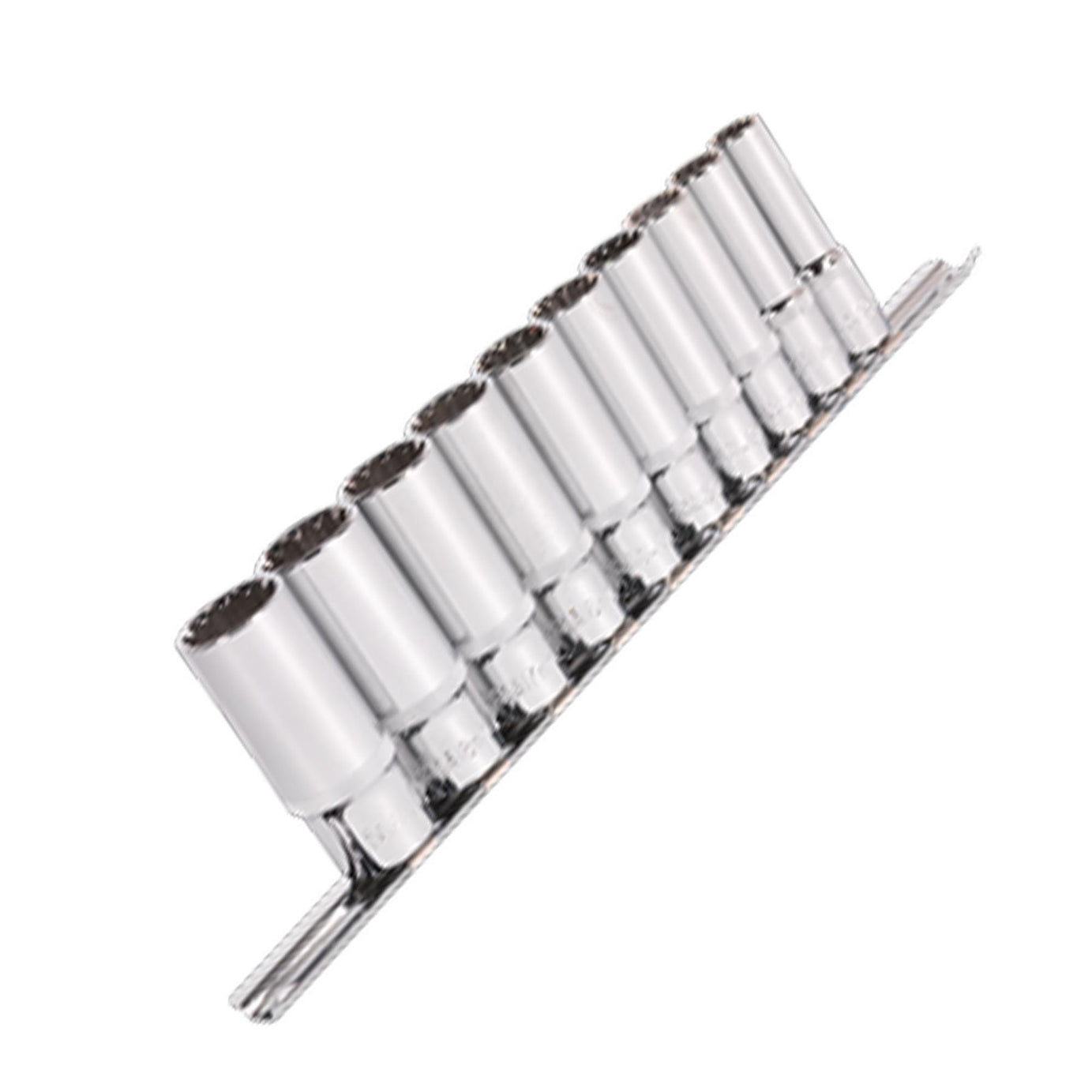 Sealey Socket Set 10pc Deep 3/8"Sq Drive Total Drive