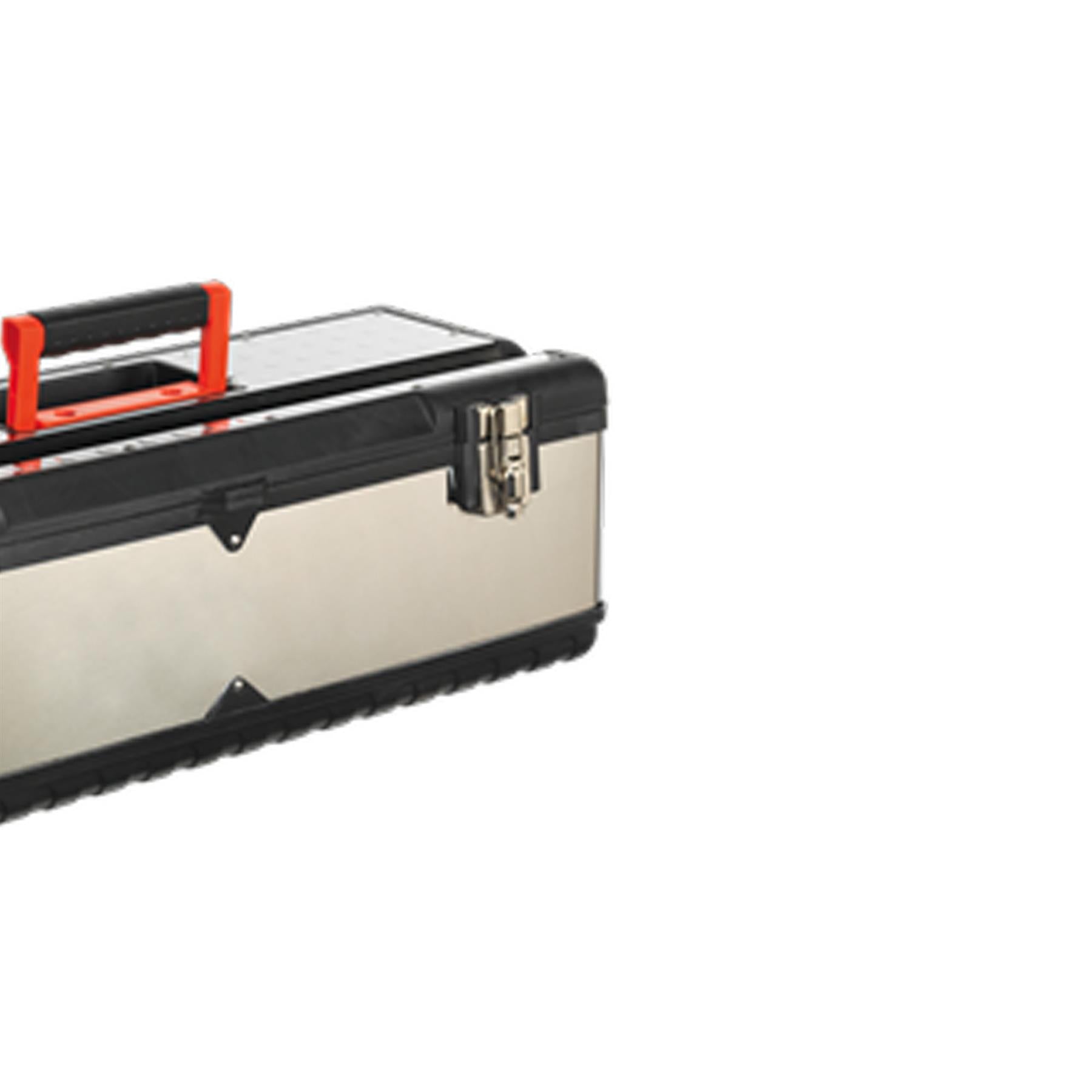 Sealey Stainless Steel Toolbox 660mm with Tote Tray