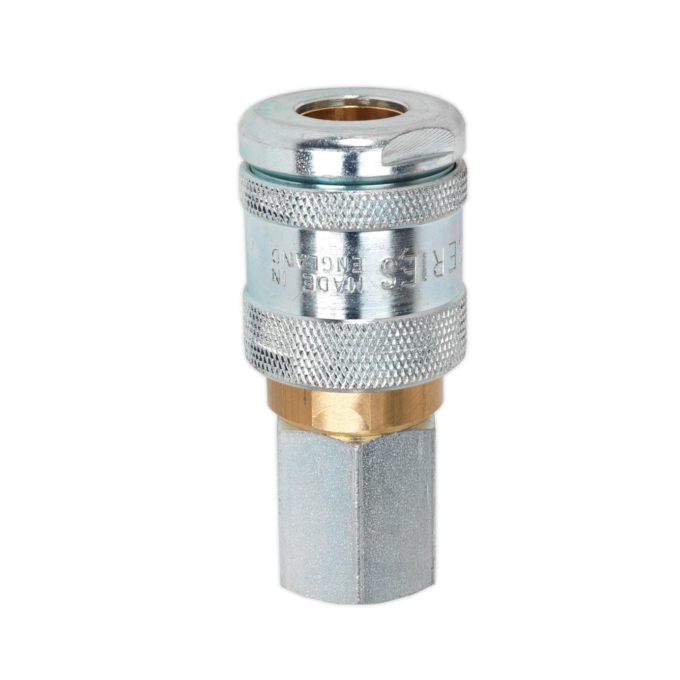 Sealey Coupling Body Female 1/2"BSPT Heavy Duty Air Tool Accessories Couplings