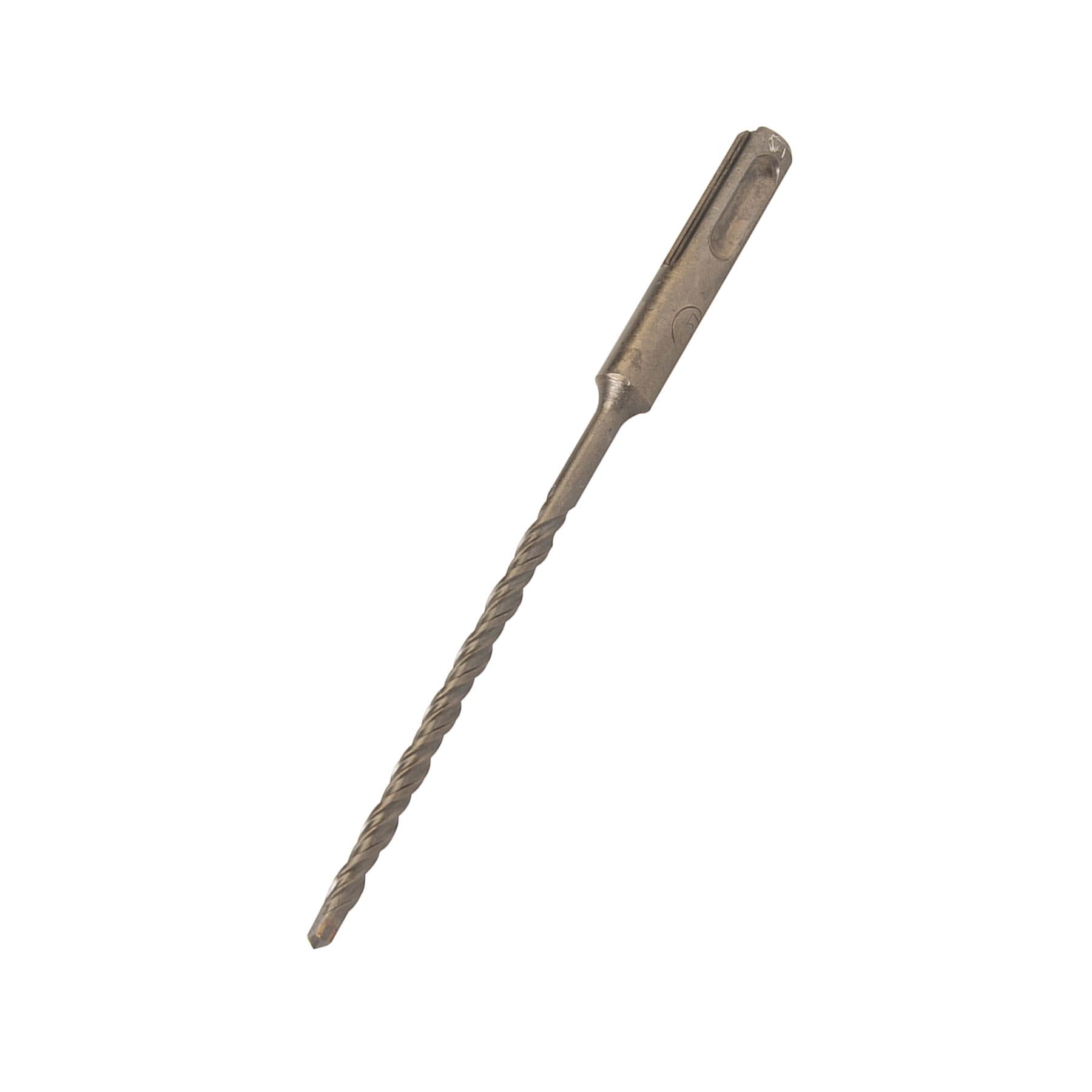 SDS+ PLUS MASONRY DRILL BIT 5 x 160mm, TUNGSTEN CARBIDE TIP, FOR STONE CONCRETE BRICK