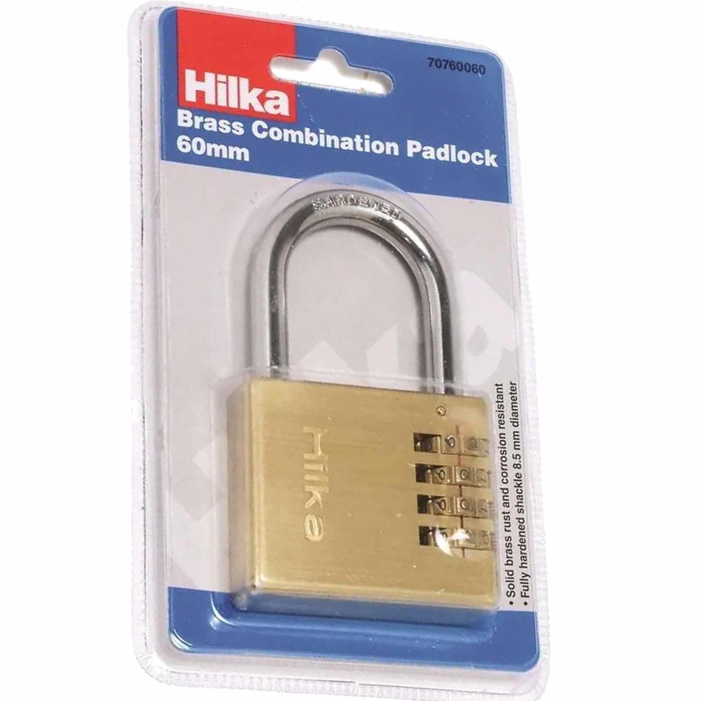 Brass Combination Padlock