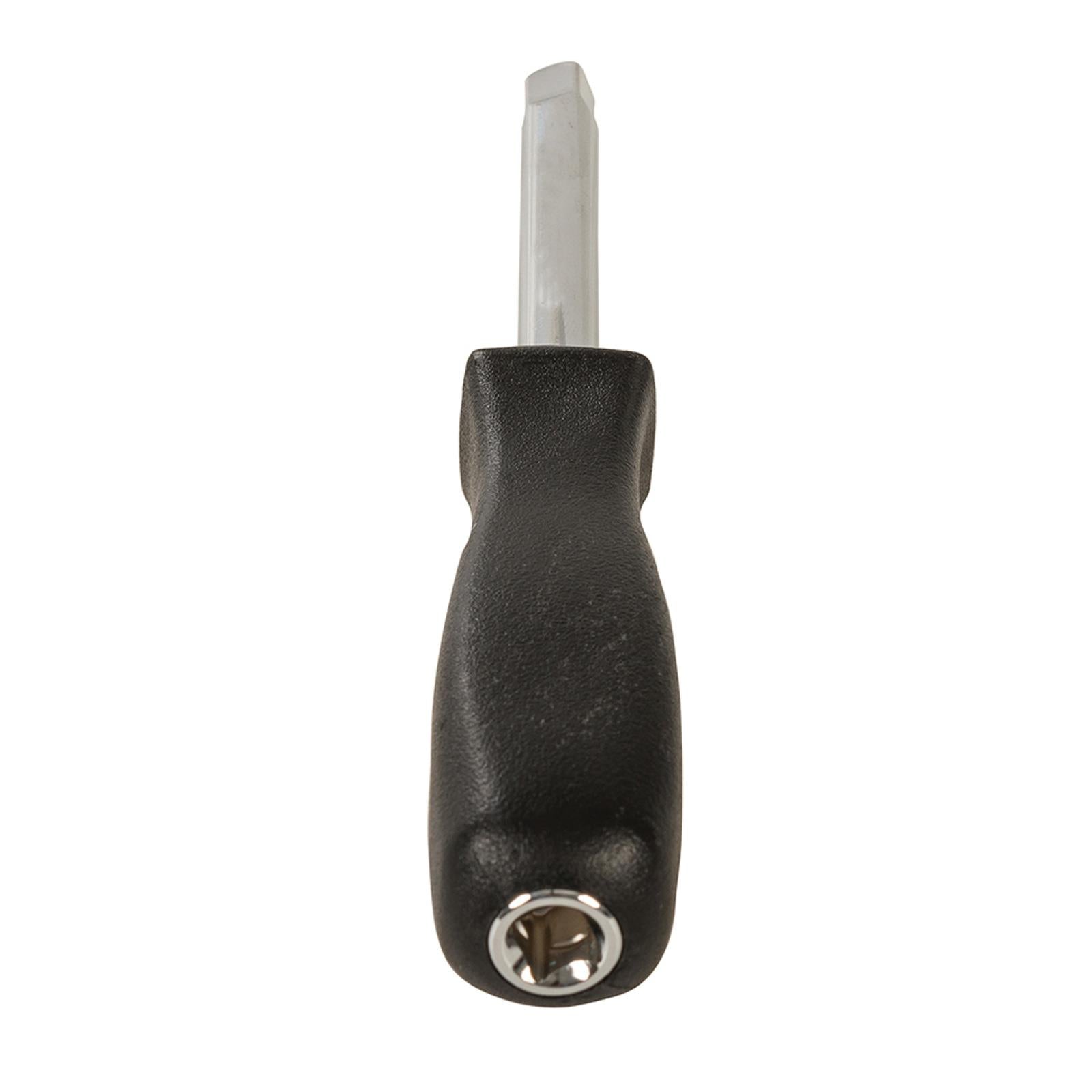 Spinner Handle 1/4" Square Drive 1/4" Chrome-Plated For Corrosion Resistance