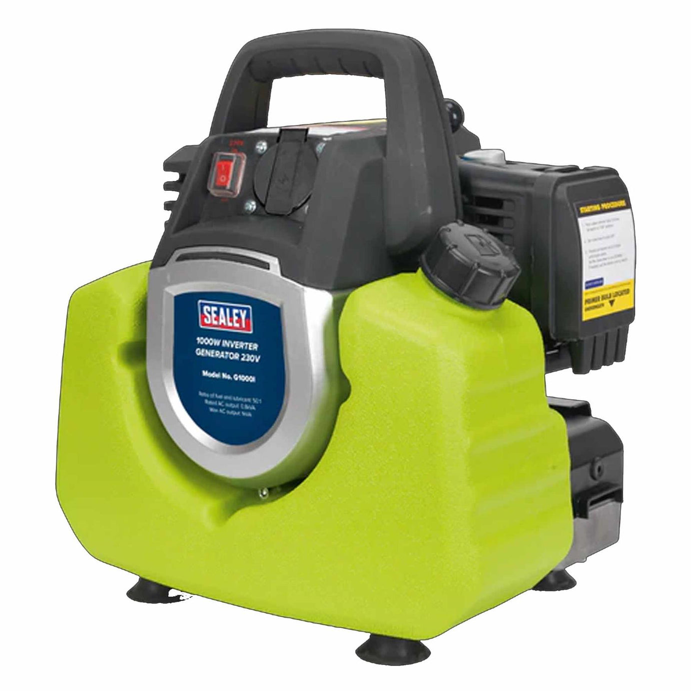 Sealey Generator Inverter 1000W 230V Easy To Carry