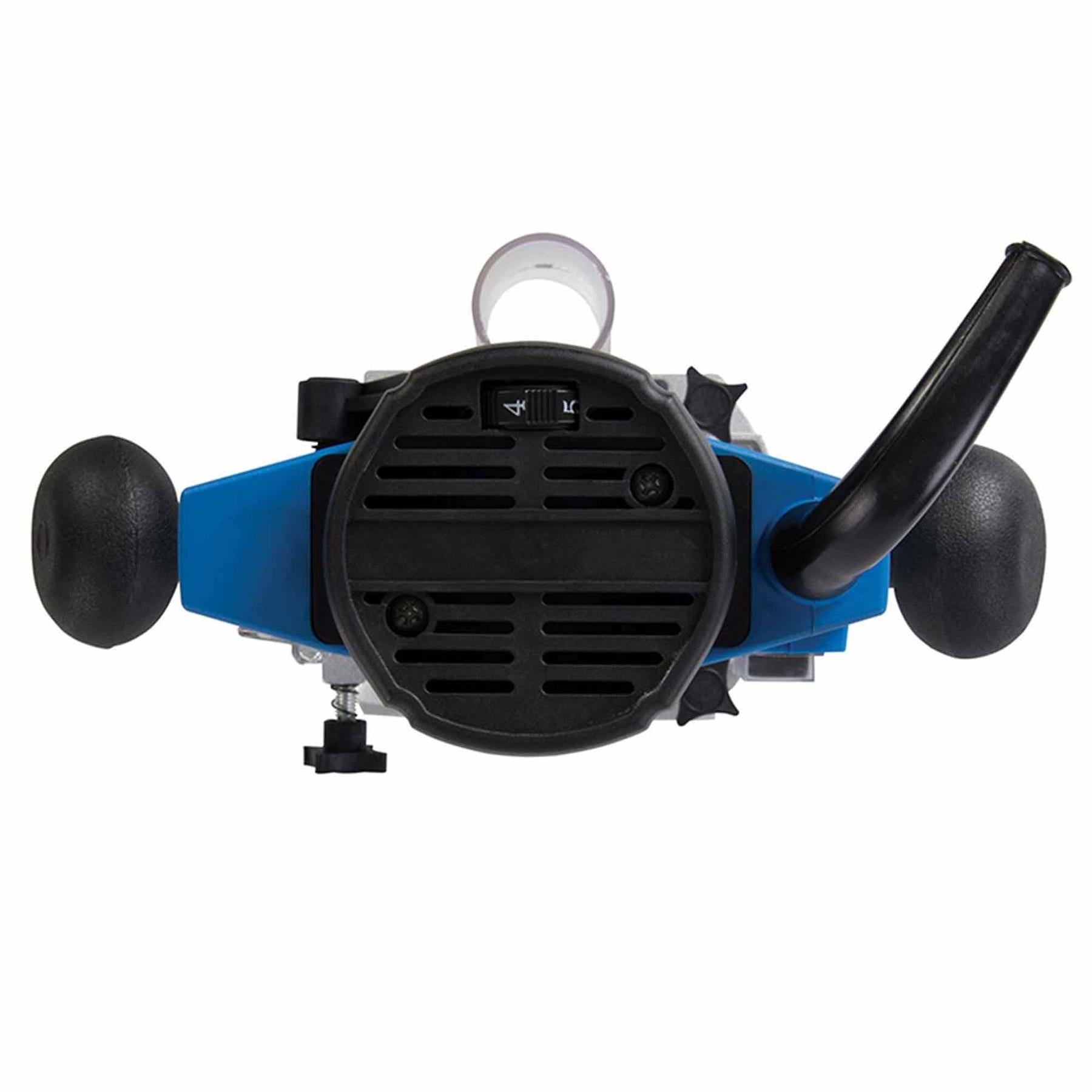 DIY 1020W Plunge Router 1/4" Variable Speed Control 40mm Plunge Depth Tool