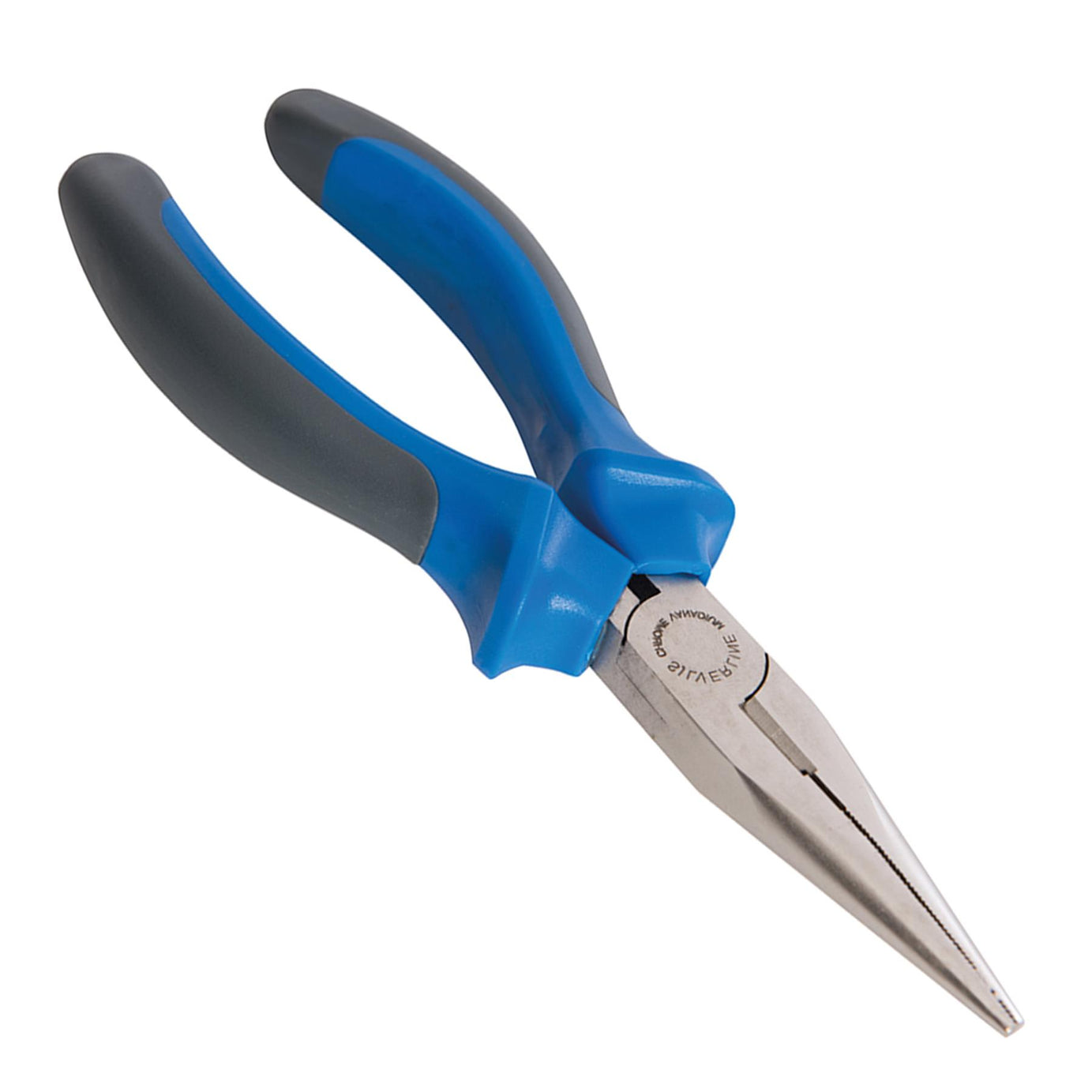 Expert Long Nose Pliers - 200mm Lead Wire Hardend Cutter Electrical DIY