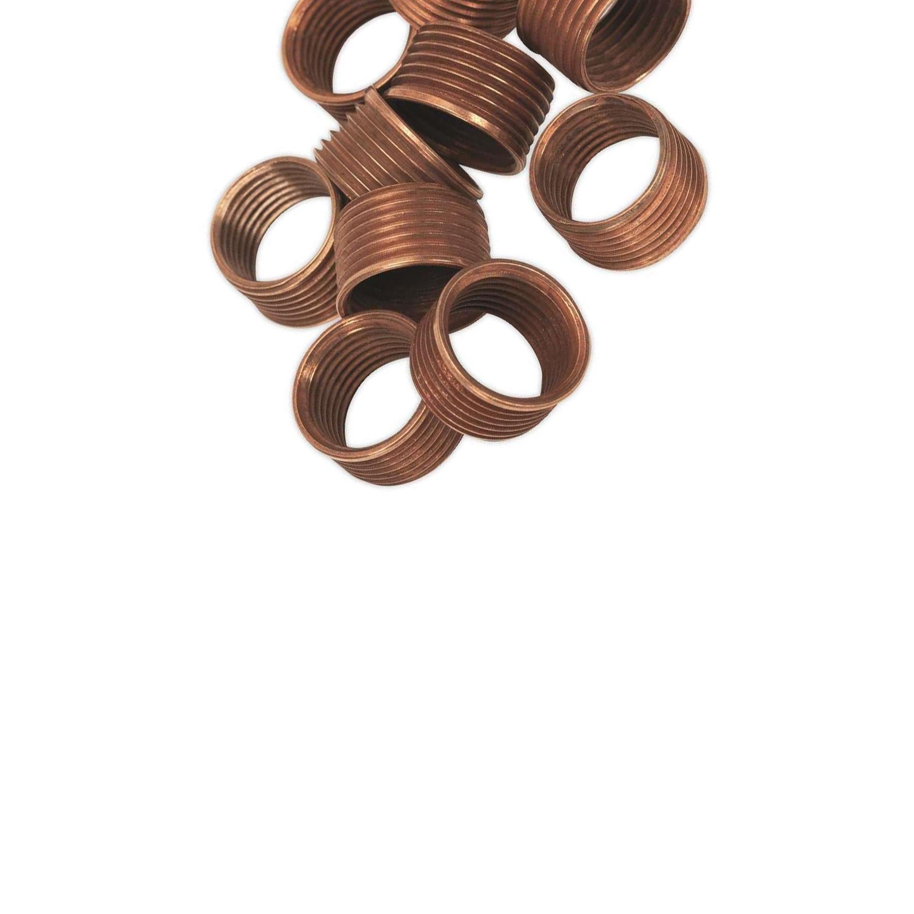 Sealey Thread Insert M14 x 1.25mm 9.4mm for VS301 Pack of 10