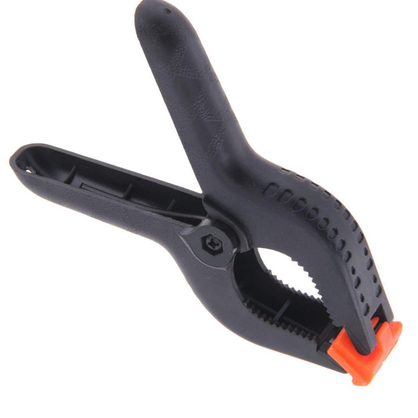 1 x 6" Strong Plastic Spring Clamps Market Stall Clips Nylon Large Tarpaulin