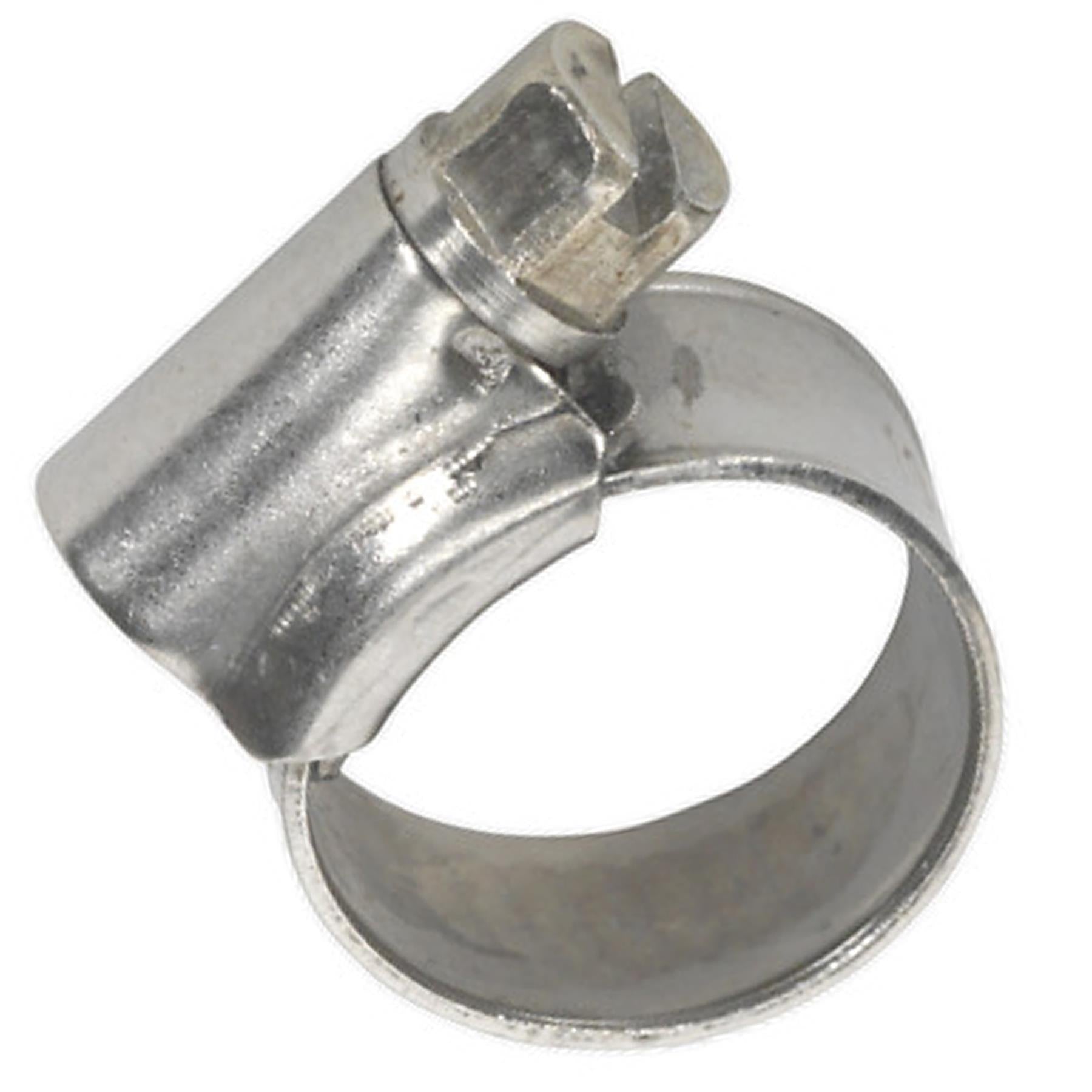 Sealey Hose Clip Stainless Steel 10-16mm Pack of 10