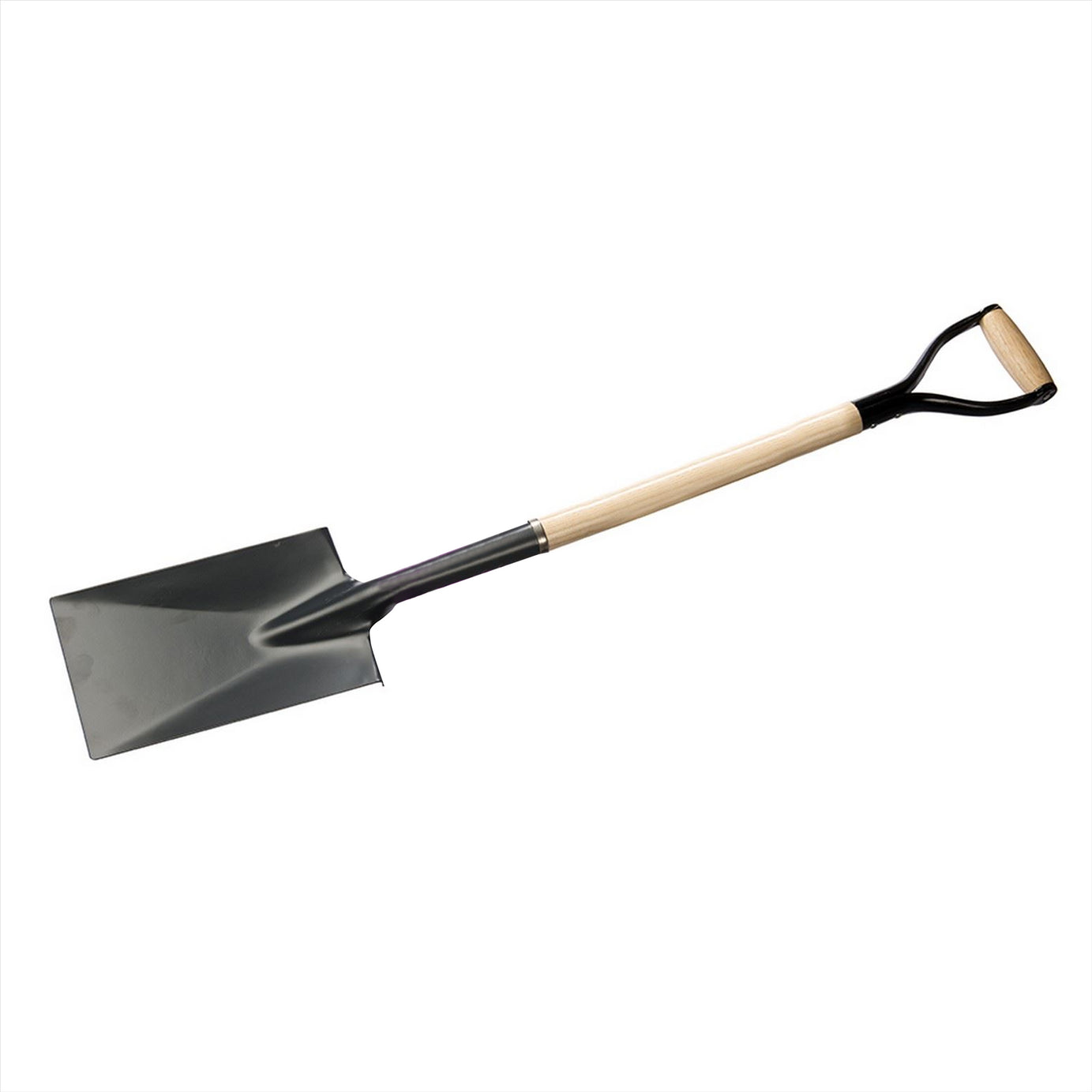 Digging Spade 1100mm Gardening Pressed Steel Head Corrosion-Resistant Finish