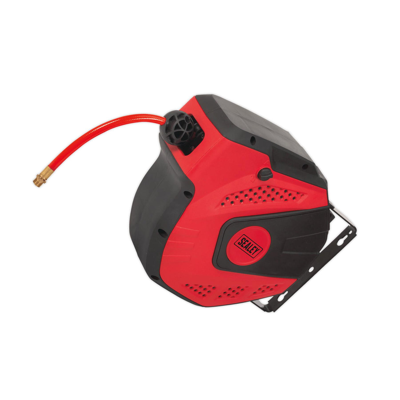 Sealey Air Hose Reel Auto-Rewind Control 10m Ø8mm ID - PU Hose