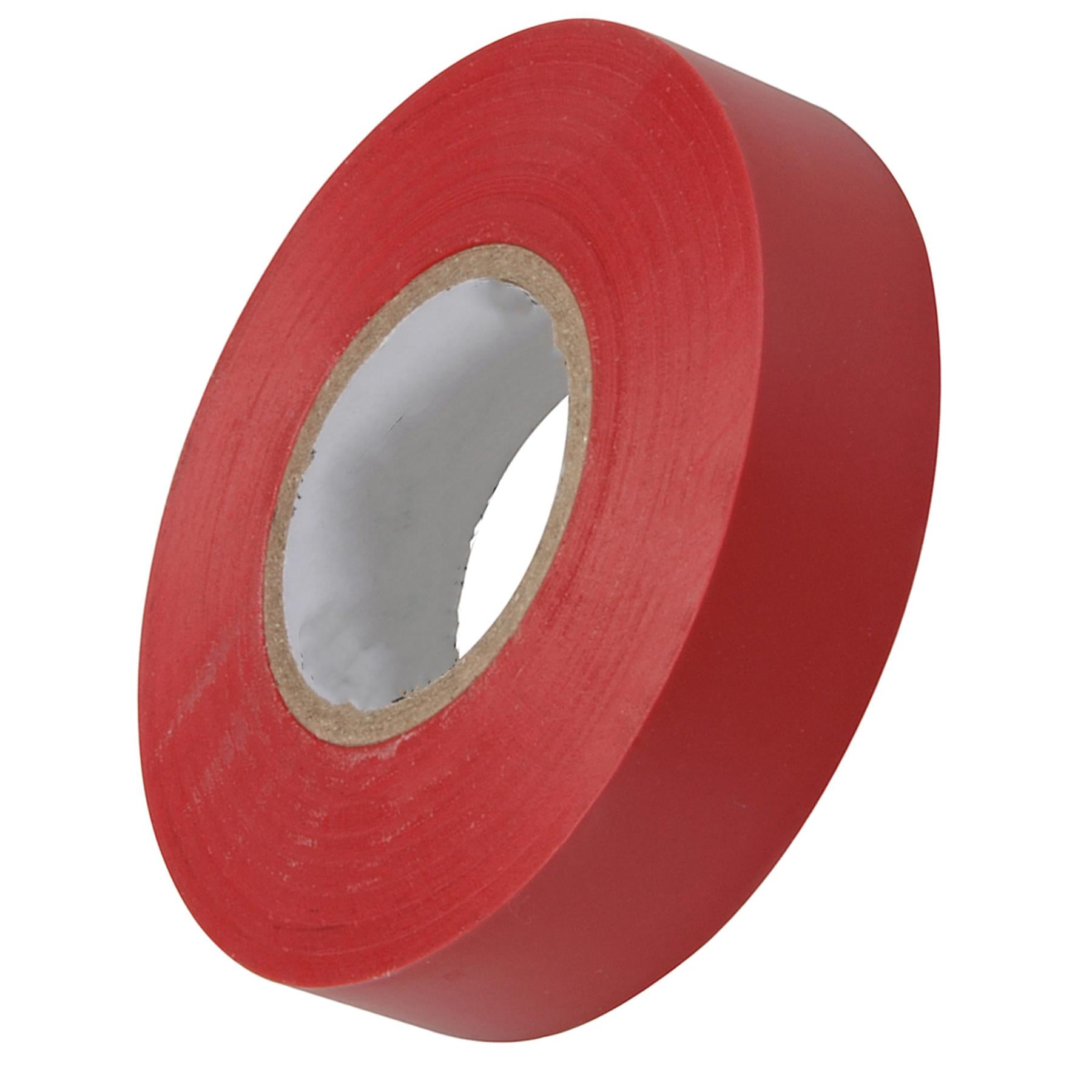 2 x PVC Insulation Electrical Tape Flame Retardent Red