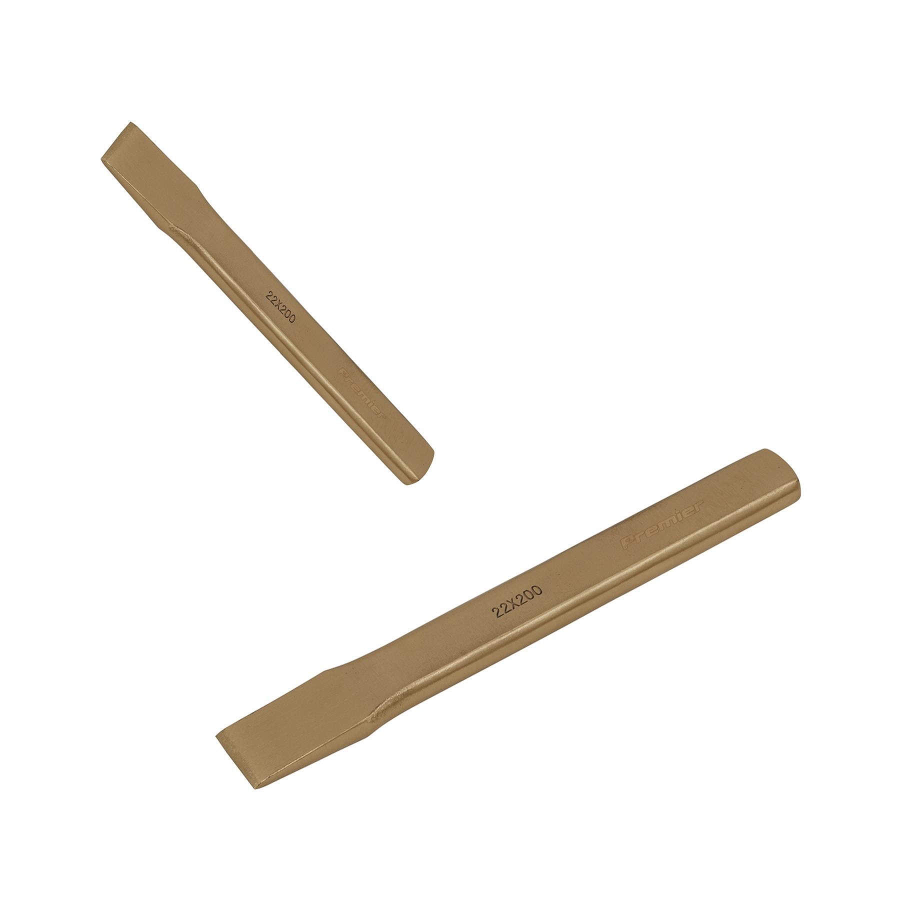 Sealey Chisel 22 x 200mm - Non-Sparking Beryllium Copper