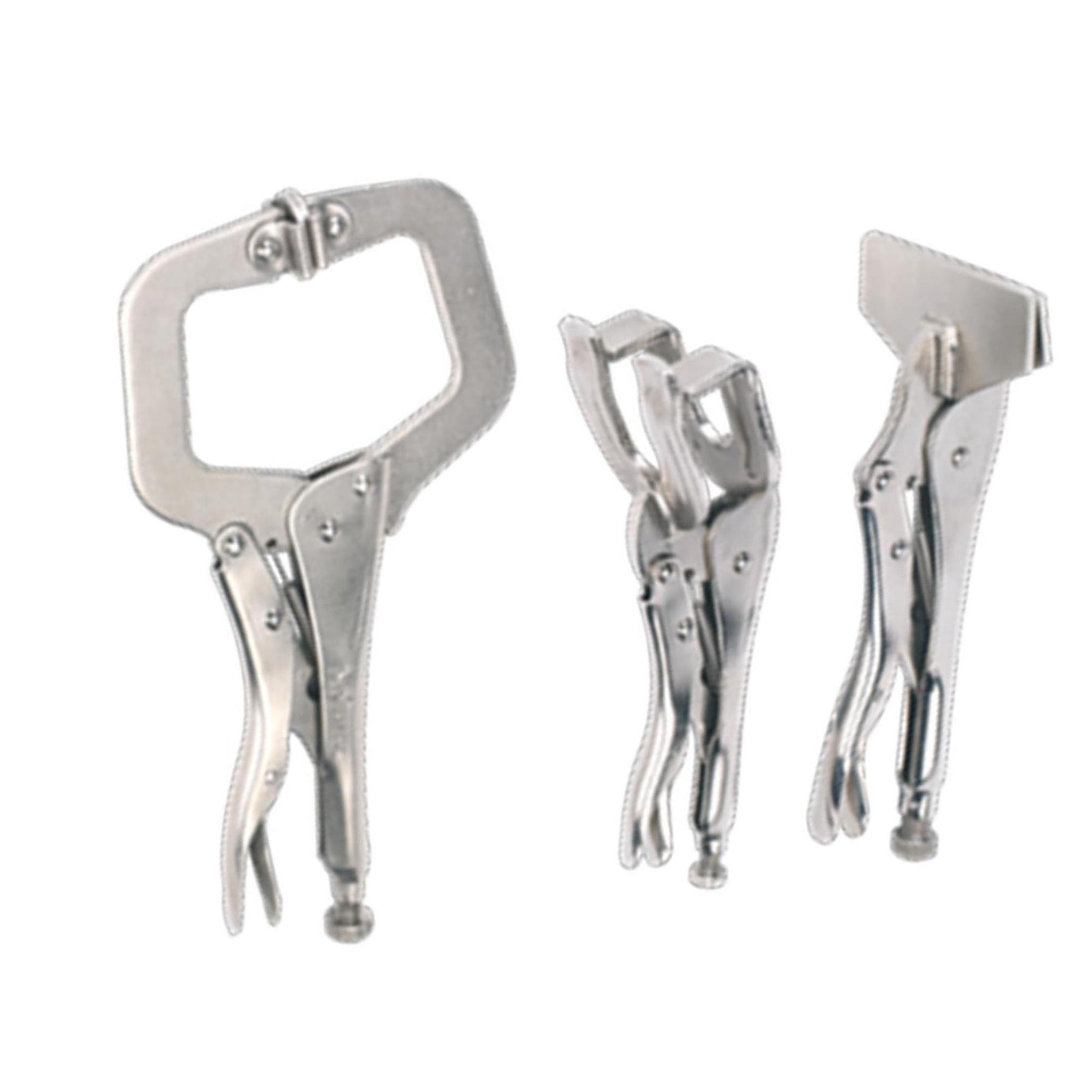 Sealey 'C' Clamp & Welding Clamp Set 3pc
