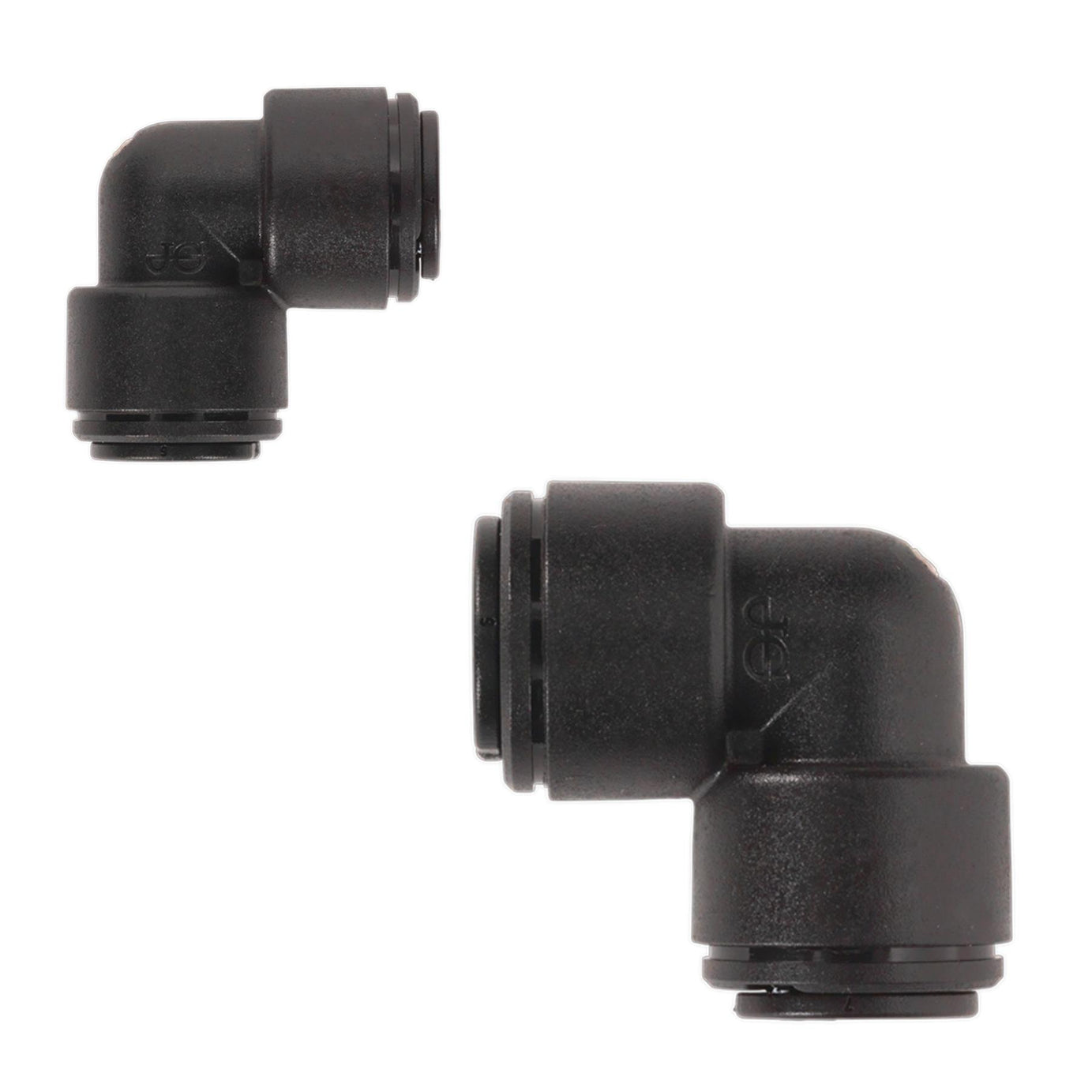 Sealey Elbow Coupling 8mm Pack of 5 (John Guest Speedfit - PM038E)