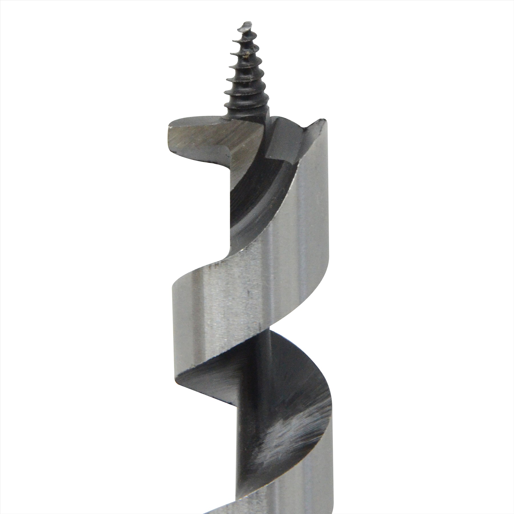 4Pc 600mm Long Auger Drill Bit Set Hex Shank 8mm - 24mm Wood Drilling