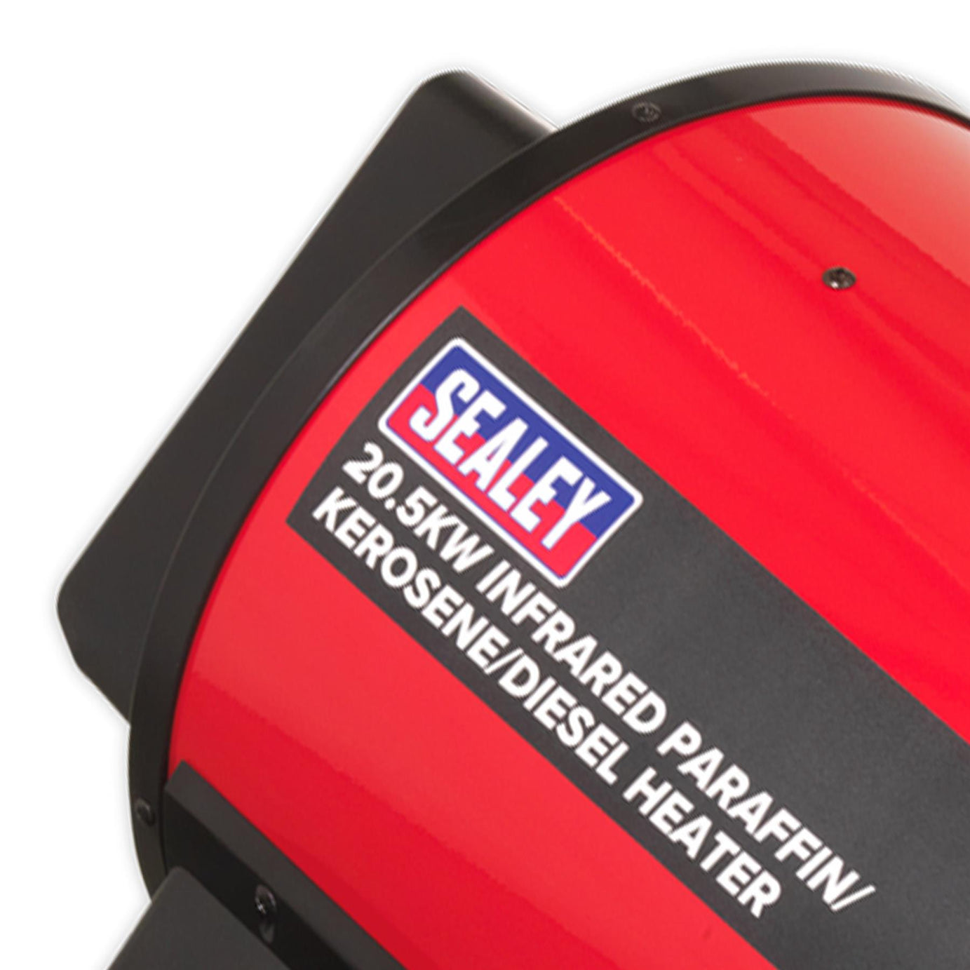 Sealey Infrared Paraffin/Kerosene/Diesel Heater 20.5kW 230V