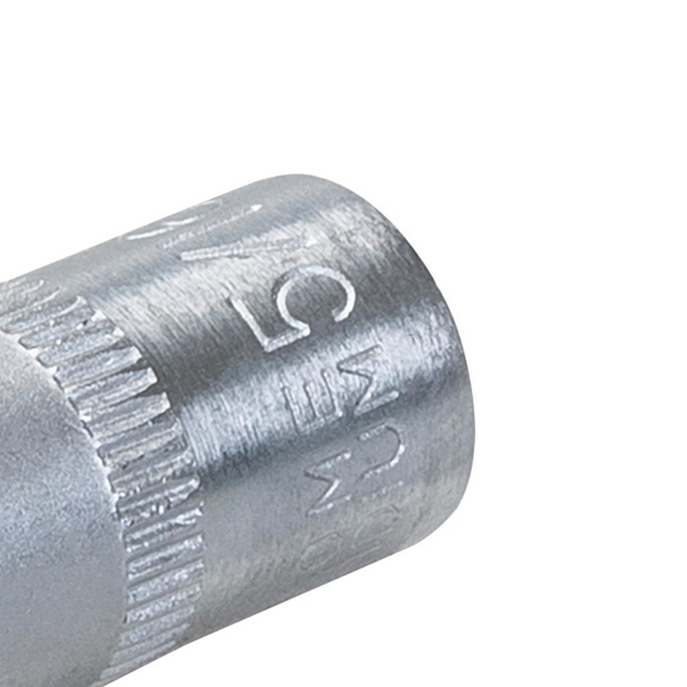 King Dick Socket 1/4" SD 6pt Metric 8mm High Grade Steel
