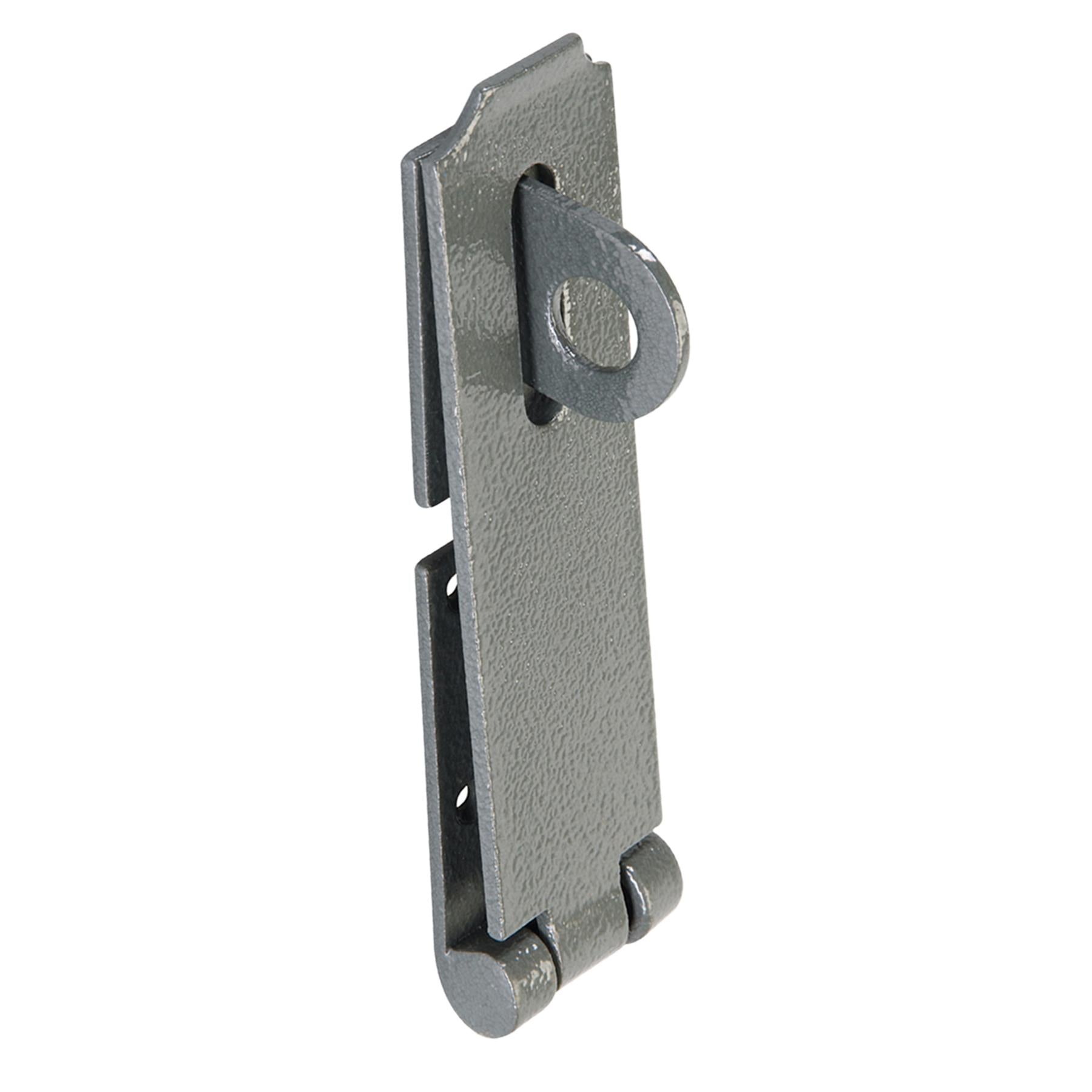 Hasp & Staple - 50 X 180mm Corrosion-Resistant Steel Plate Hammer Finish