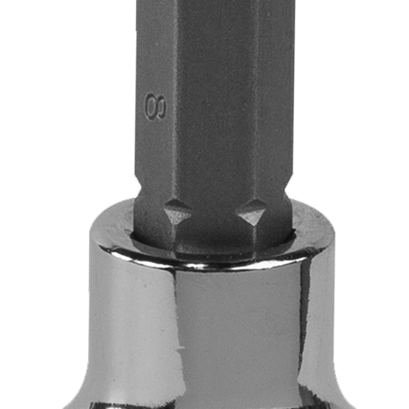 Sealey Hex Socket Bit 8mm 3/8"Sq Drive Premier Hand Tools